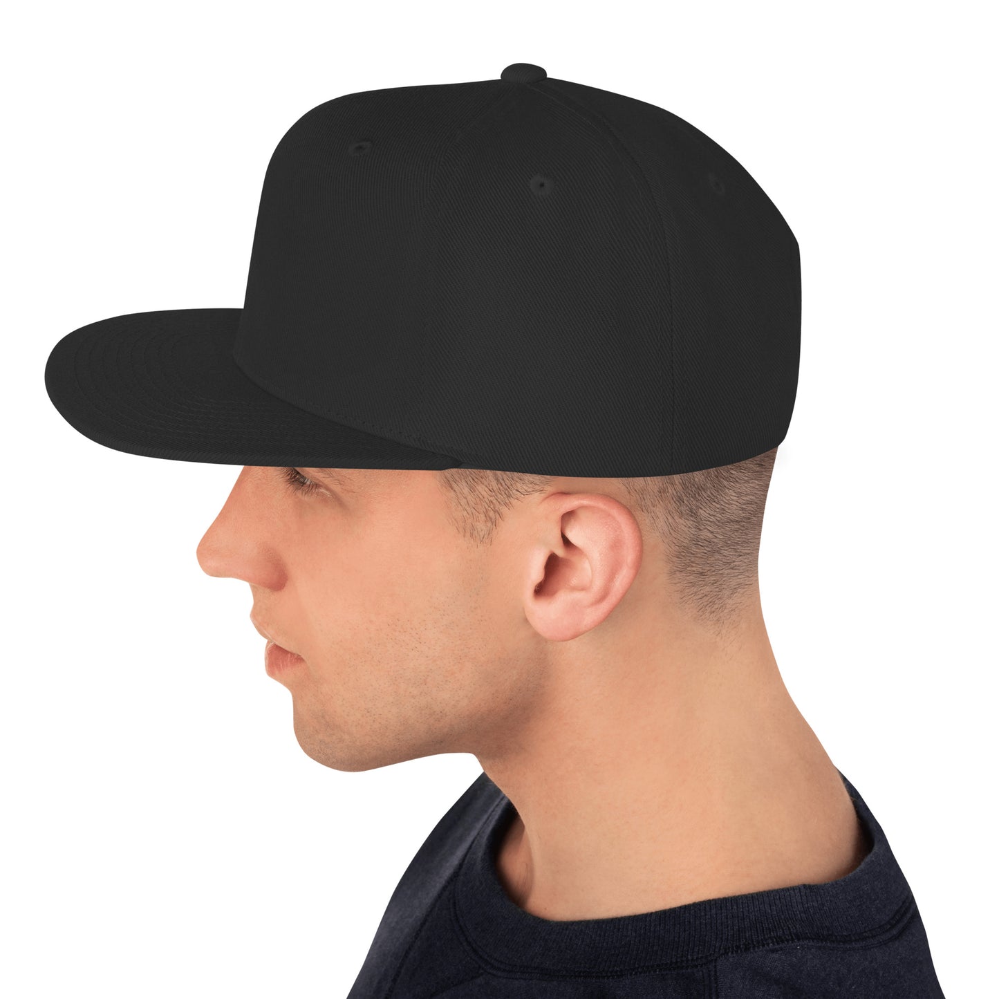 Spunky Panda Snapback Hat - Embroidered