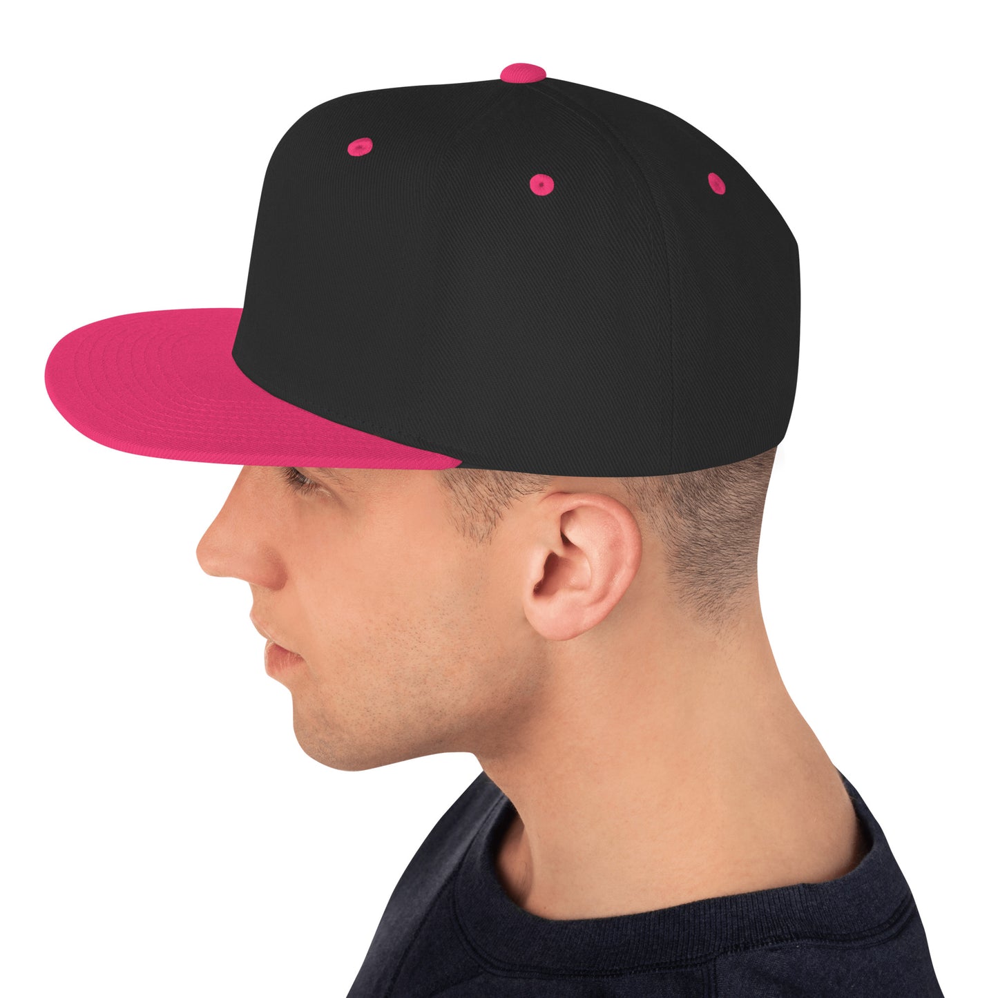 Spunky Panda Snapback Hat - Embroidered