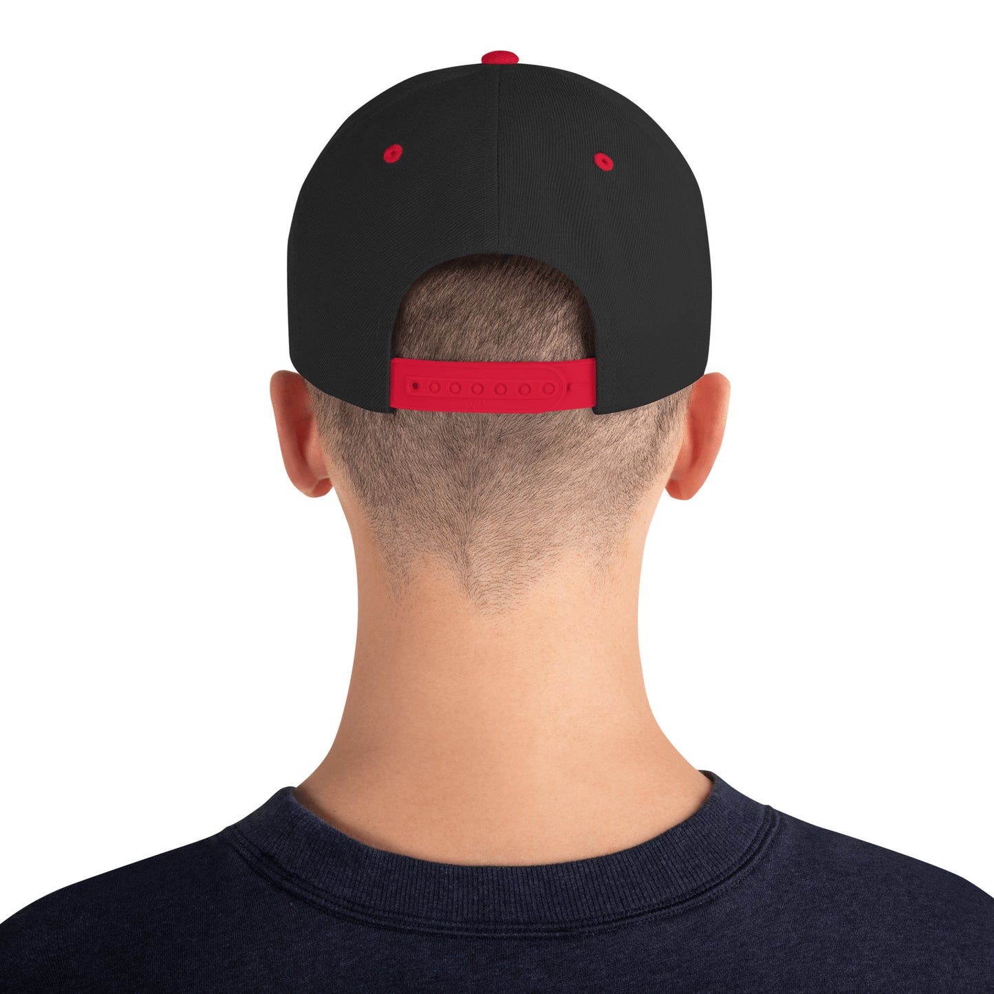 Spunky Panda Snapback Hat - Embroidered