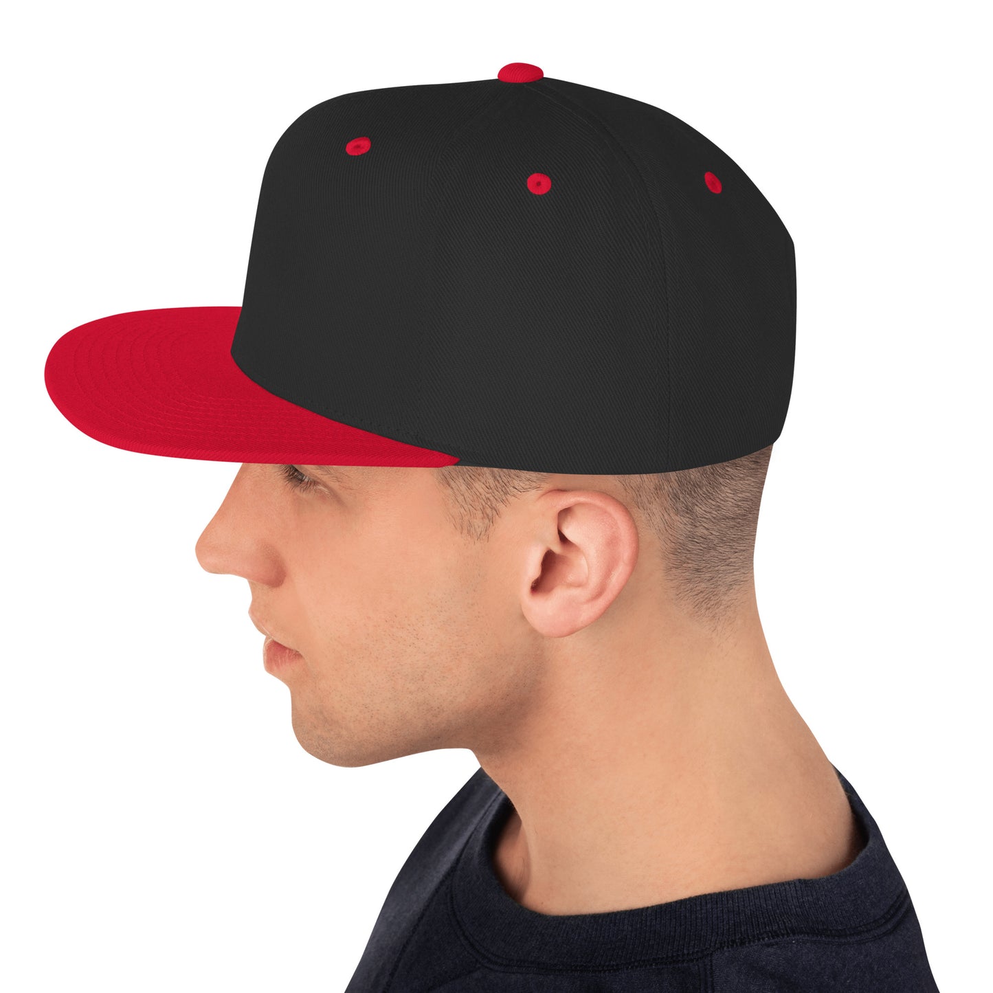Spunky Panda Snapback Hat - Embroidered