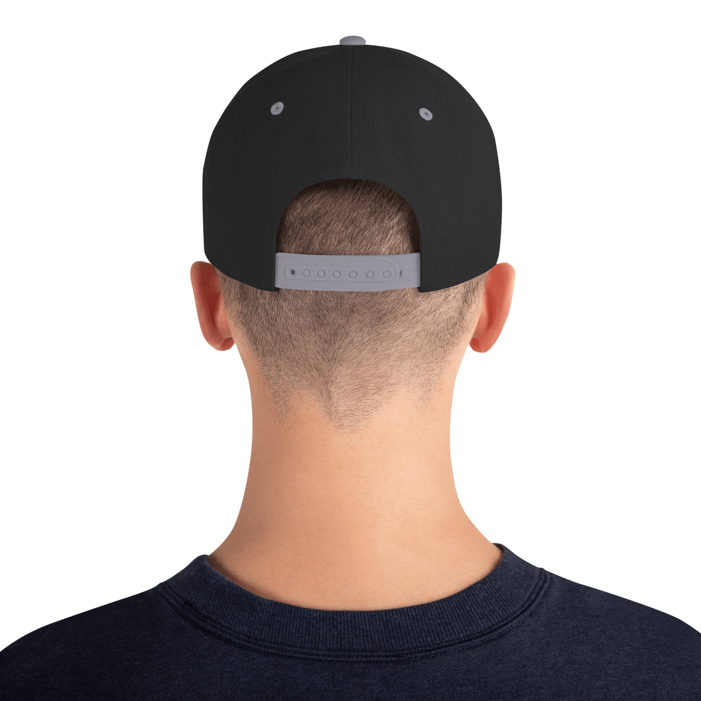 Spunky Panda Snapback Hat - Embroidered