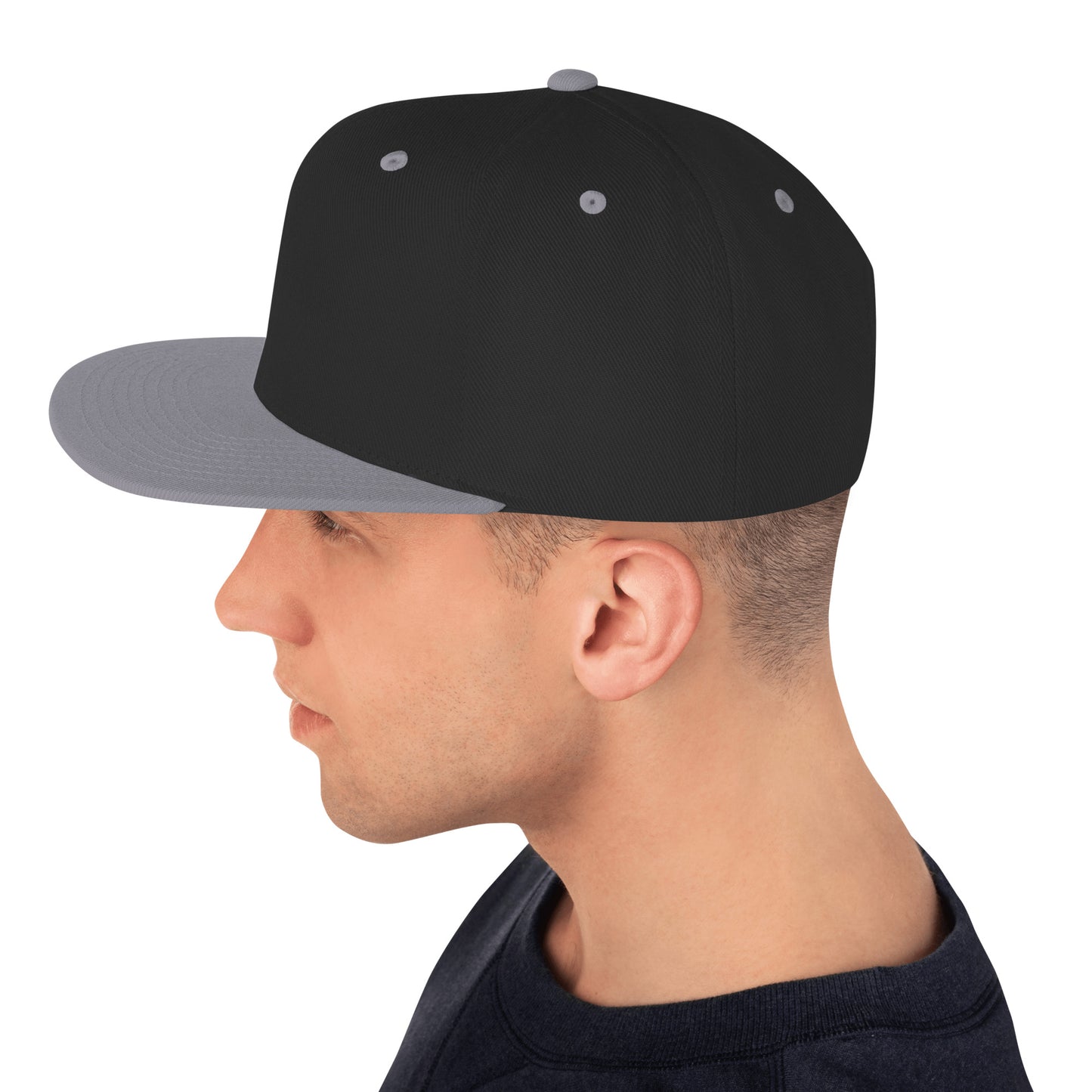 Spunky Panda Snapback Hat - Embroidered