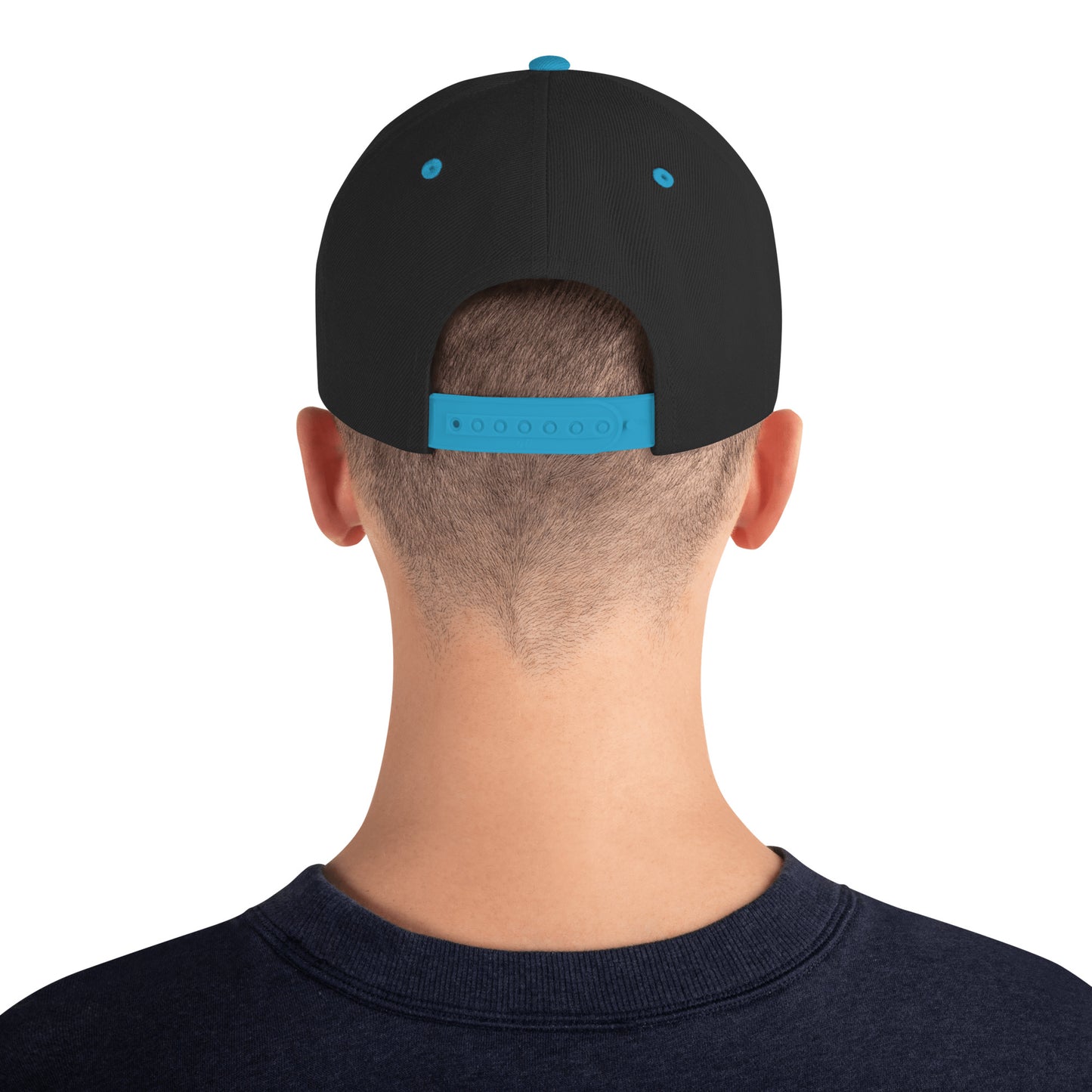 Spunky Panda Snapback Hat - Embroidered