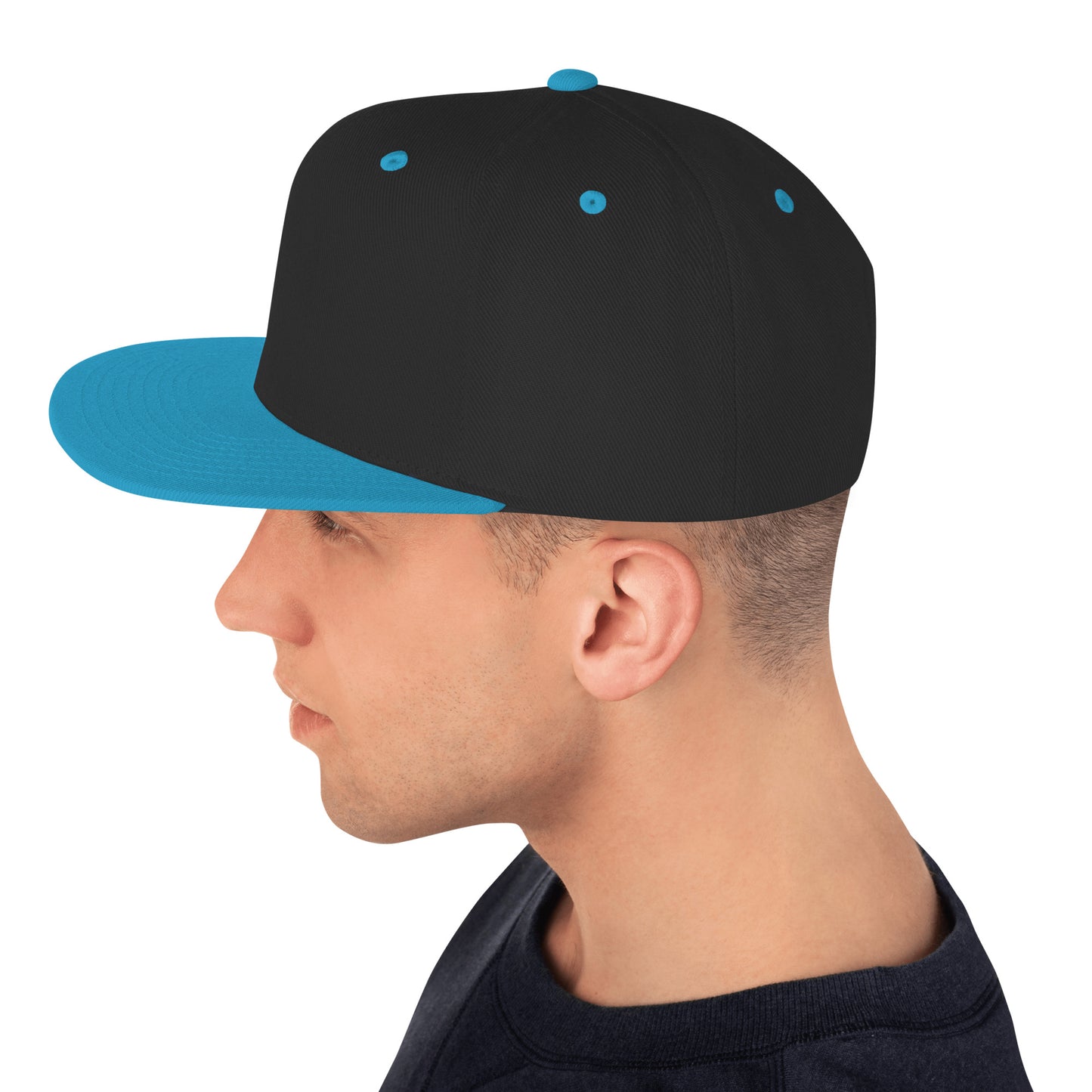 Spunky Panda Snapback Hat - Embroidered