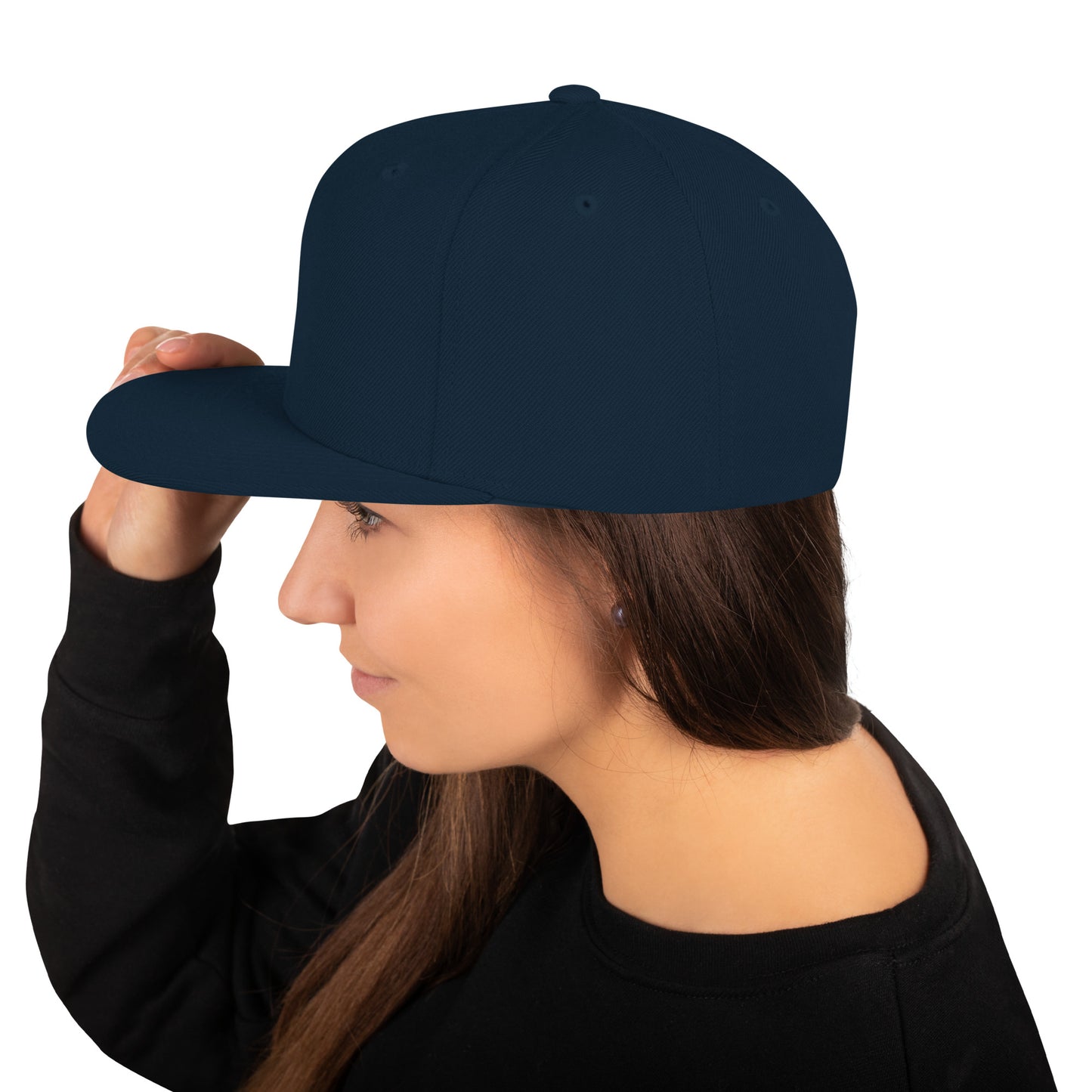 Zombie Panda Snapback Hat - Embroidered