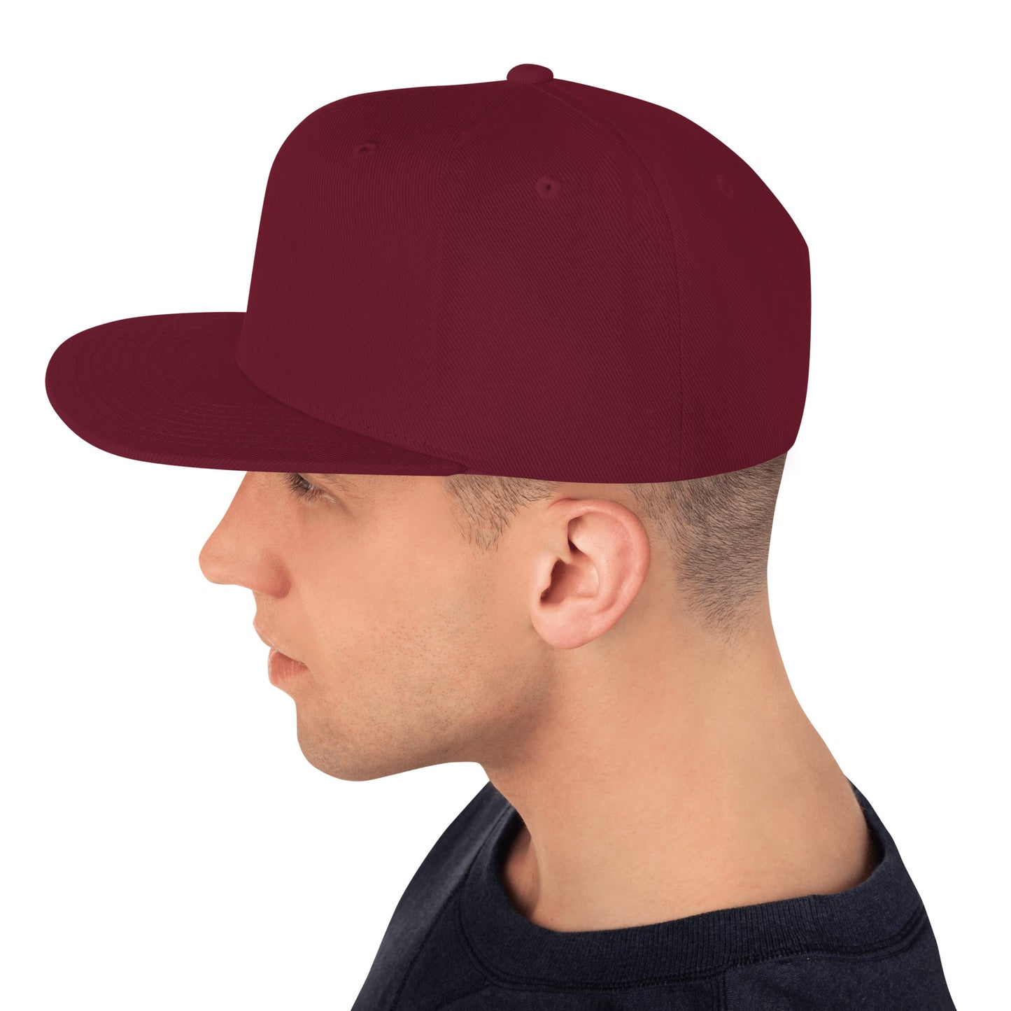 Spunky Panda Snapback Hat - Embroidered