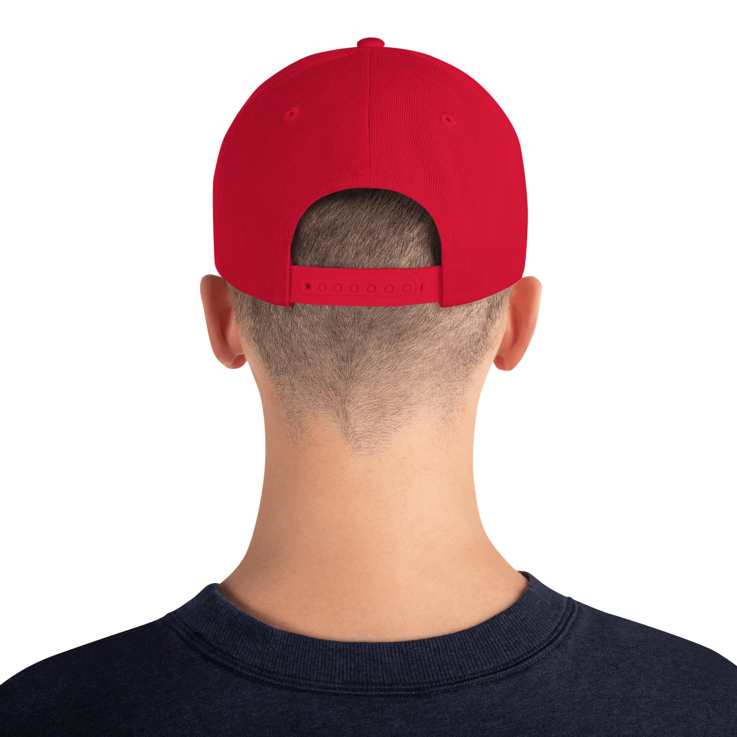 Spunky Panda Snapback Hat - Embroidered