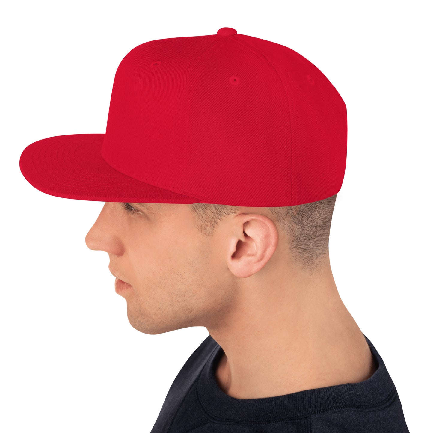 Spunky Panda Snapback Hat - Embroidered