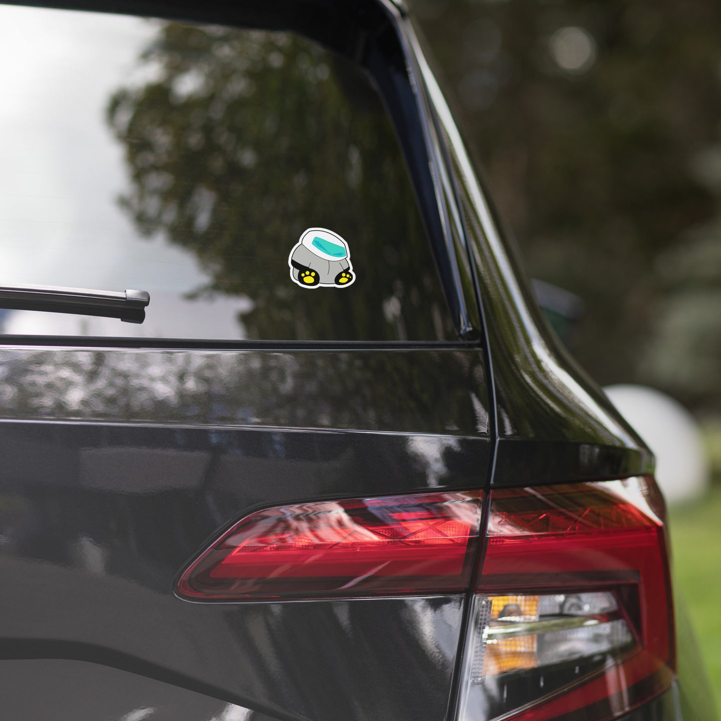 Race Panda Bubble-free stickers