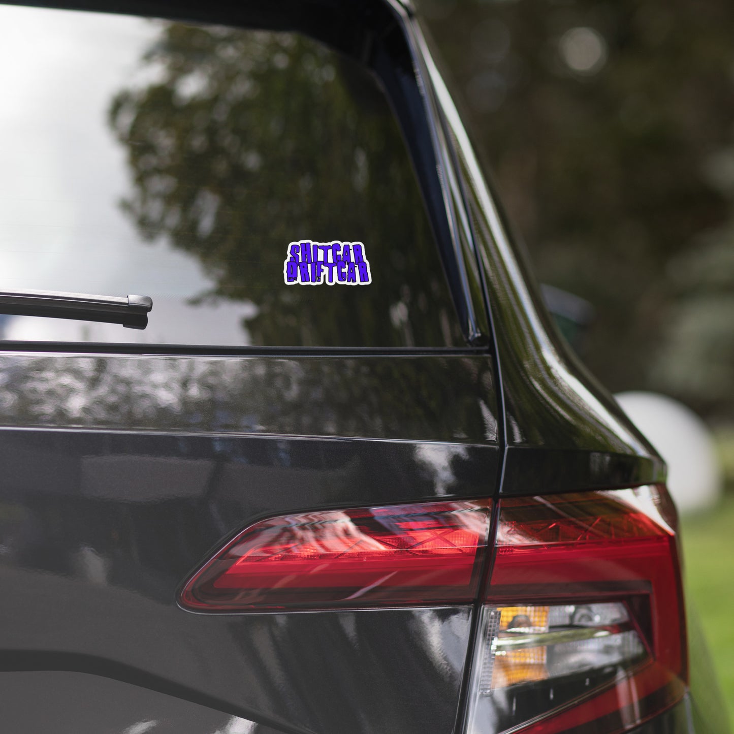 Shitcar Driftcar Bubble-free stickers