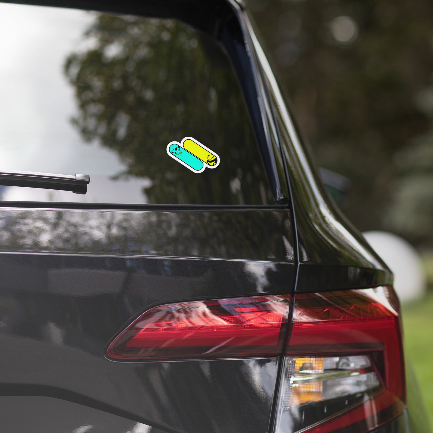 Spunky Logo Bubble-free stickers