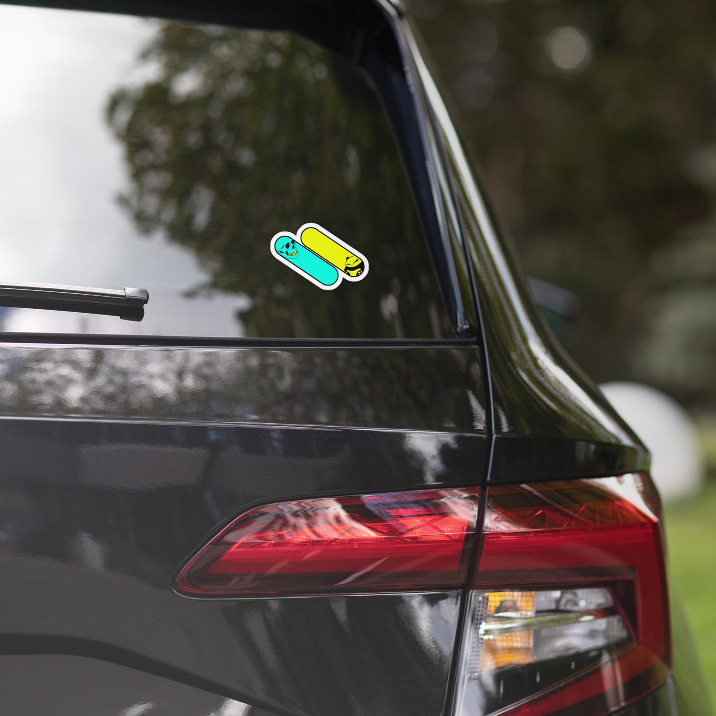 Spunky Logo Bubble-free stickers
