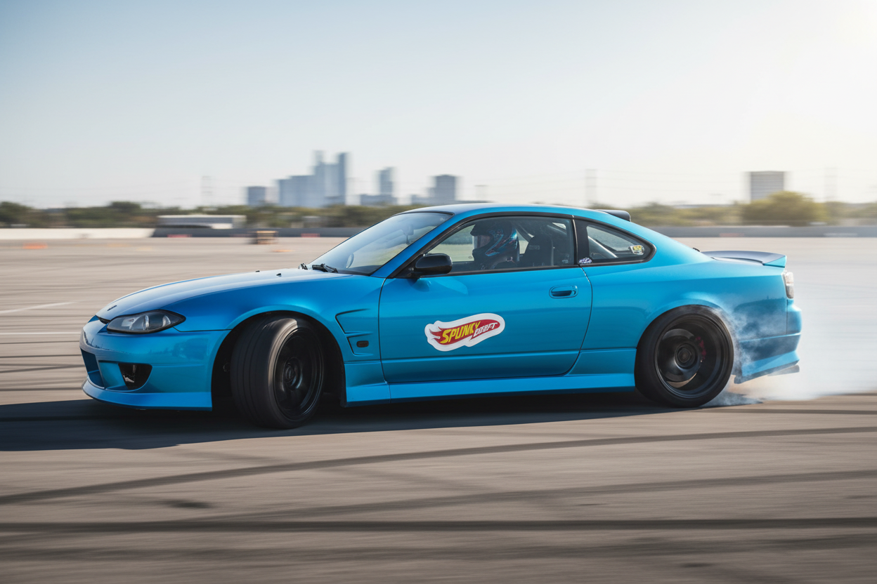 Spunky Drift