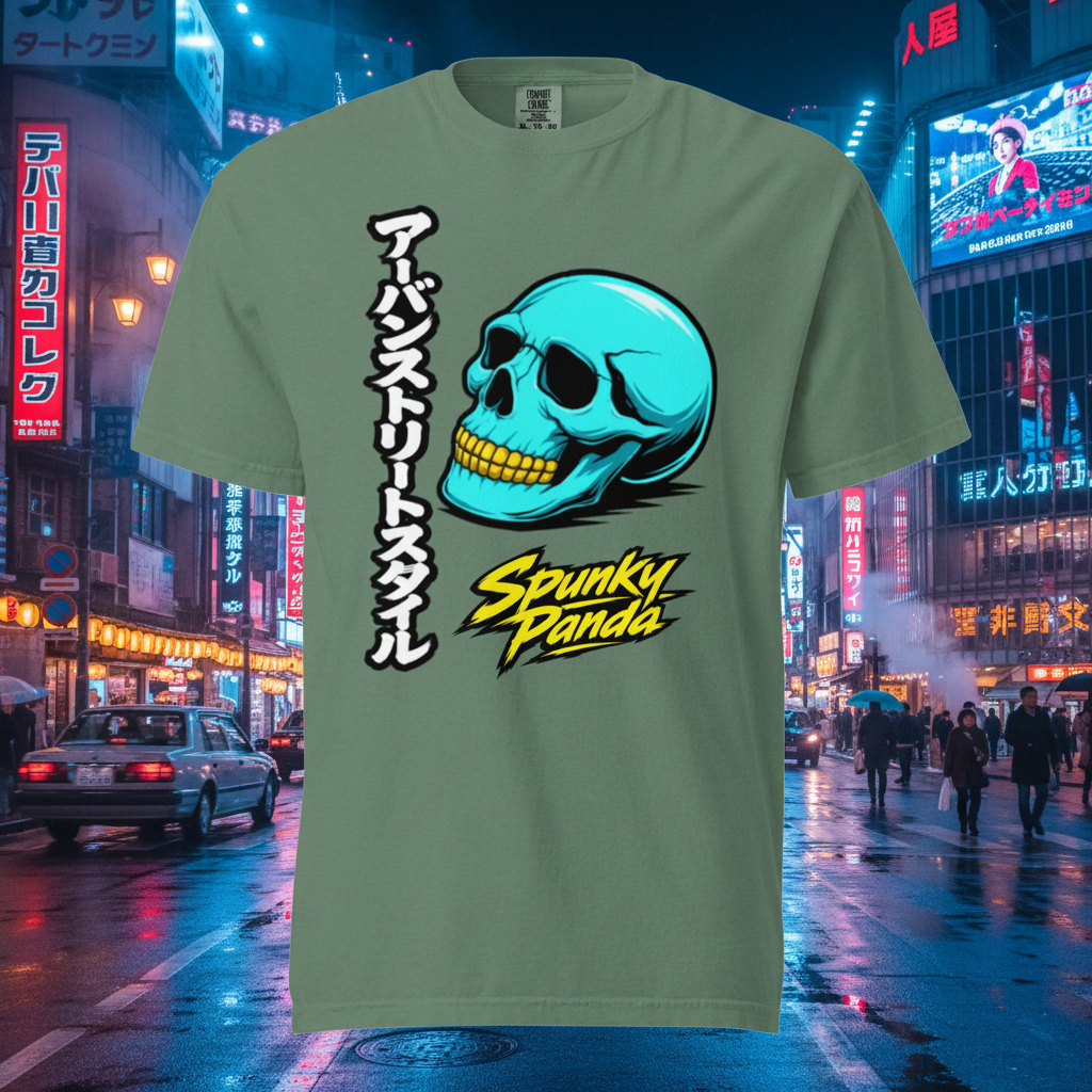 Spunky Skull (JP) t-shirt