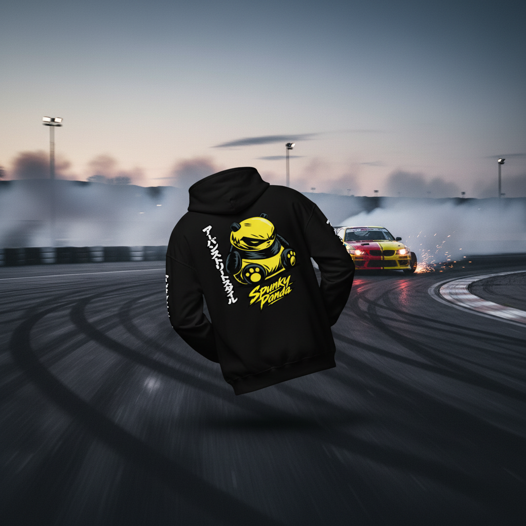 Spunky Panda Unisex Hoodie