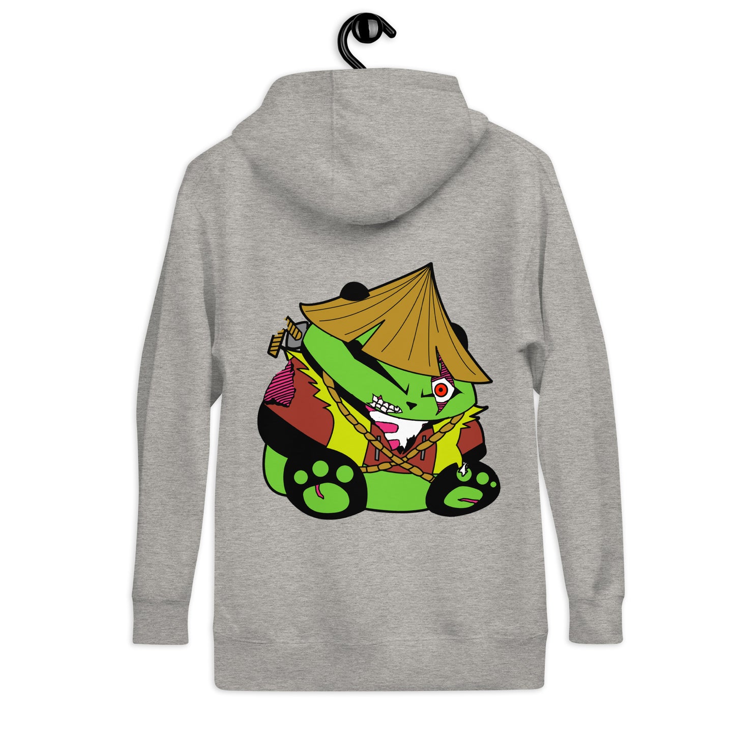 Samurai Zombie Unisex Hoodie