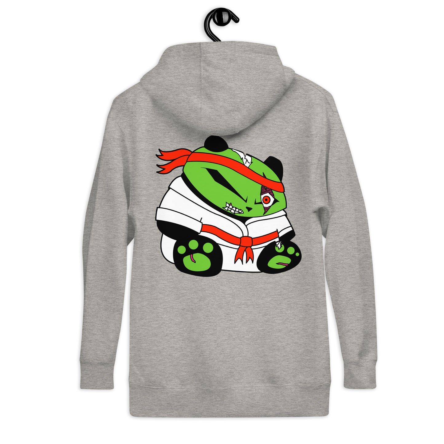 Karate Zombie Unisex Hoodie
