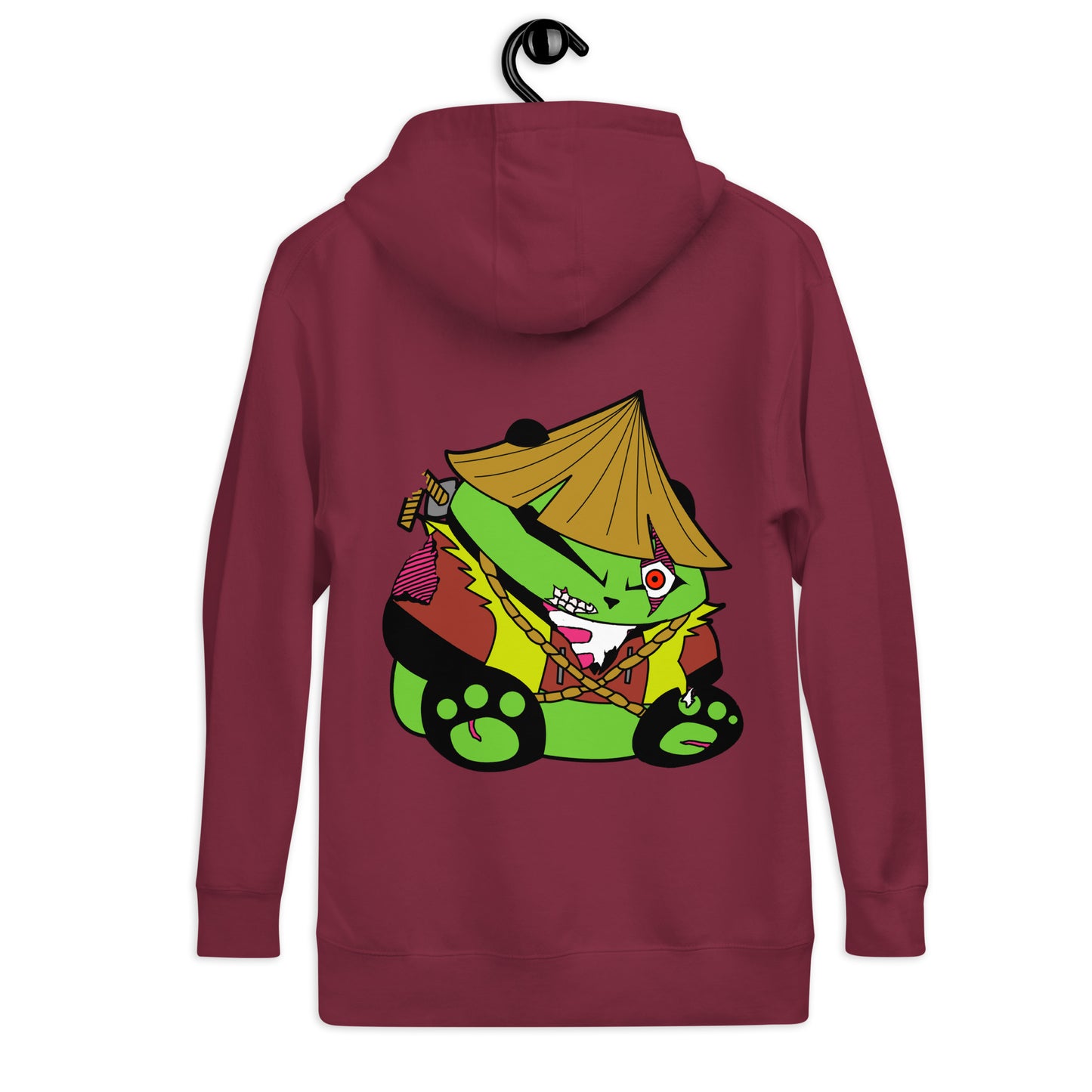 Samurai Zombie Unisex Hoodie