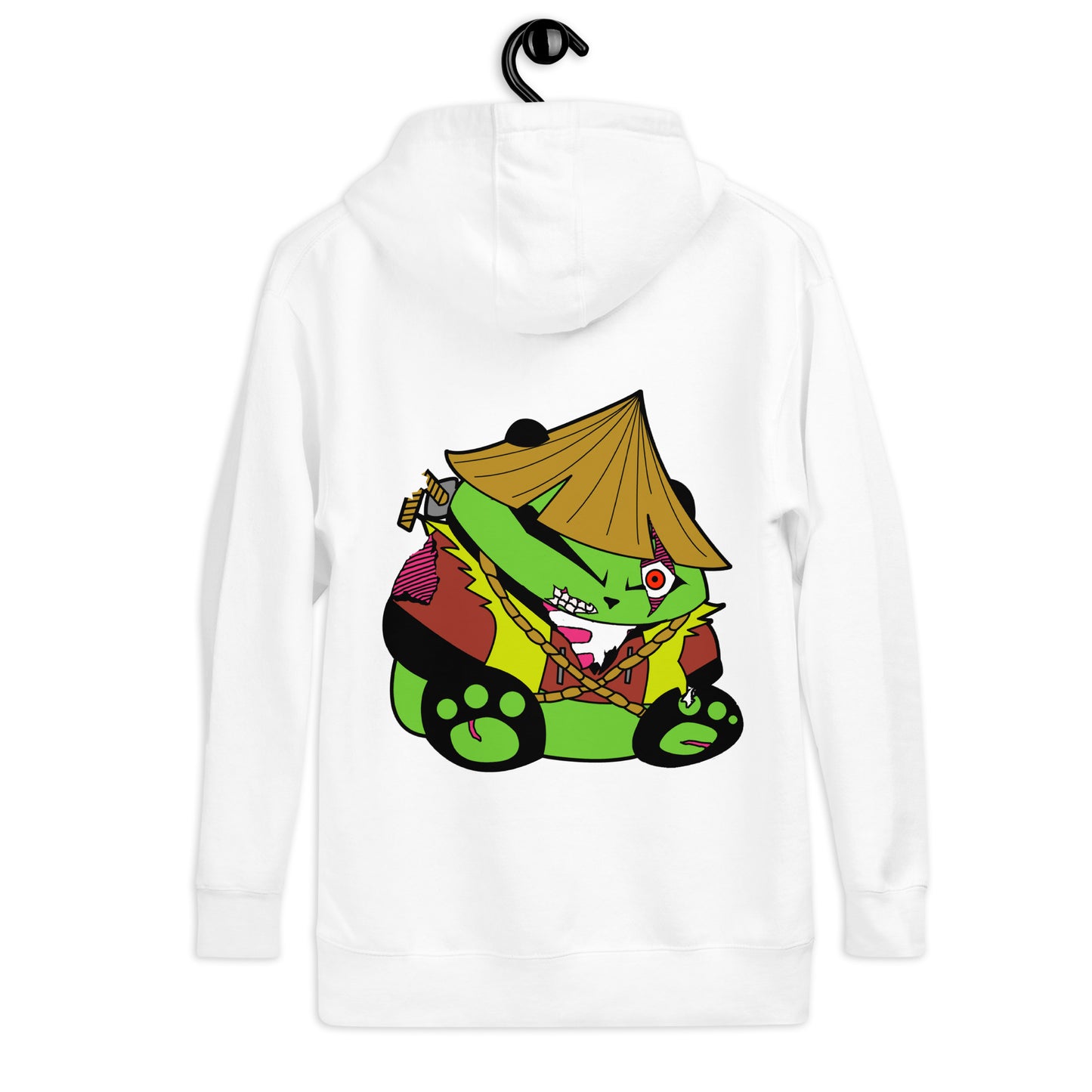 Samurai Zombie Unisex Hoodie