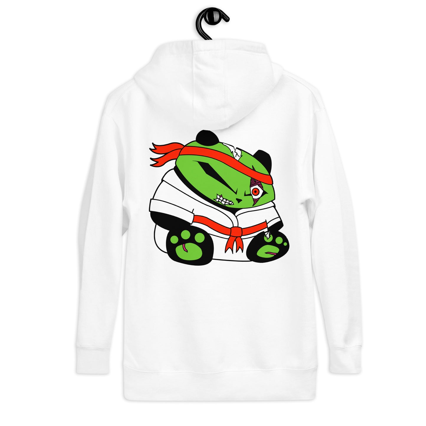 Karate Zombie Unisex Hoodie