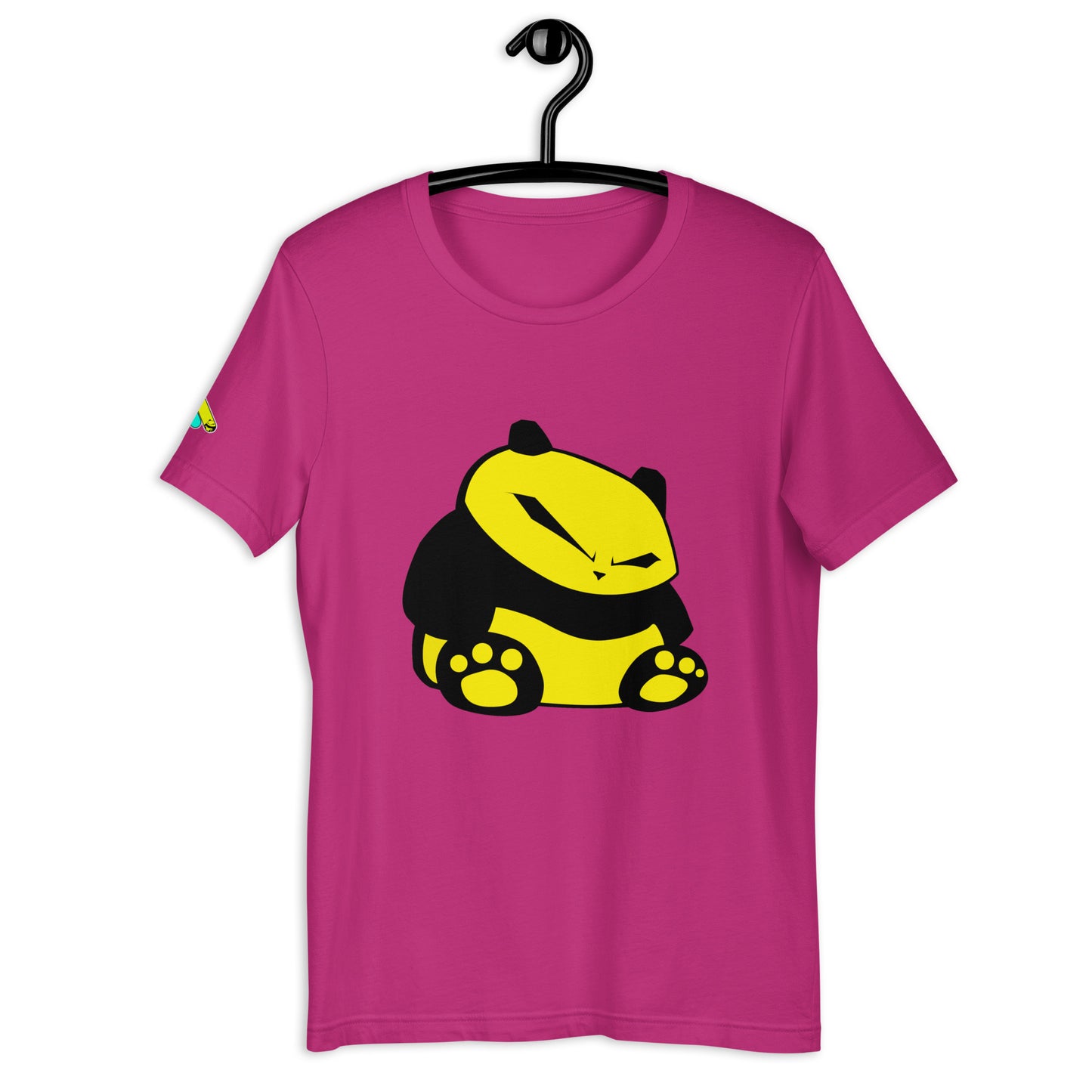 Spunky Panda Unisex t-shirt