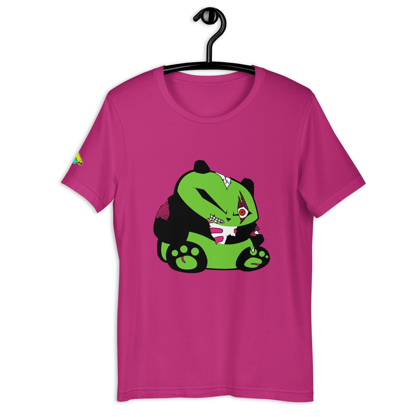 Zombie Panda Unisex t-shirt