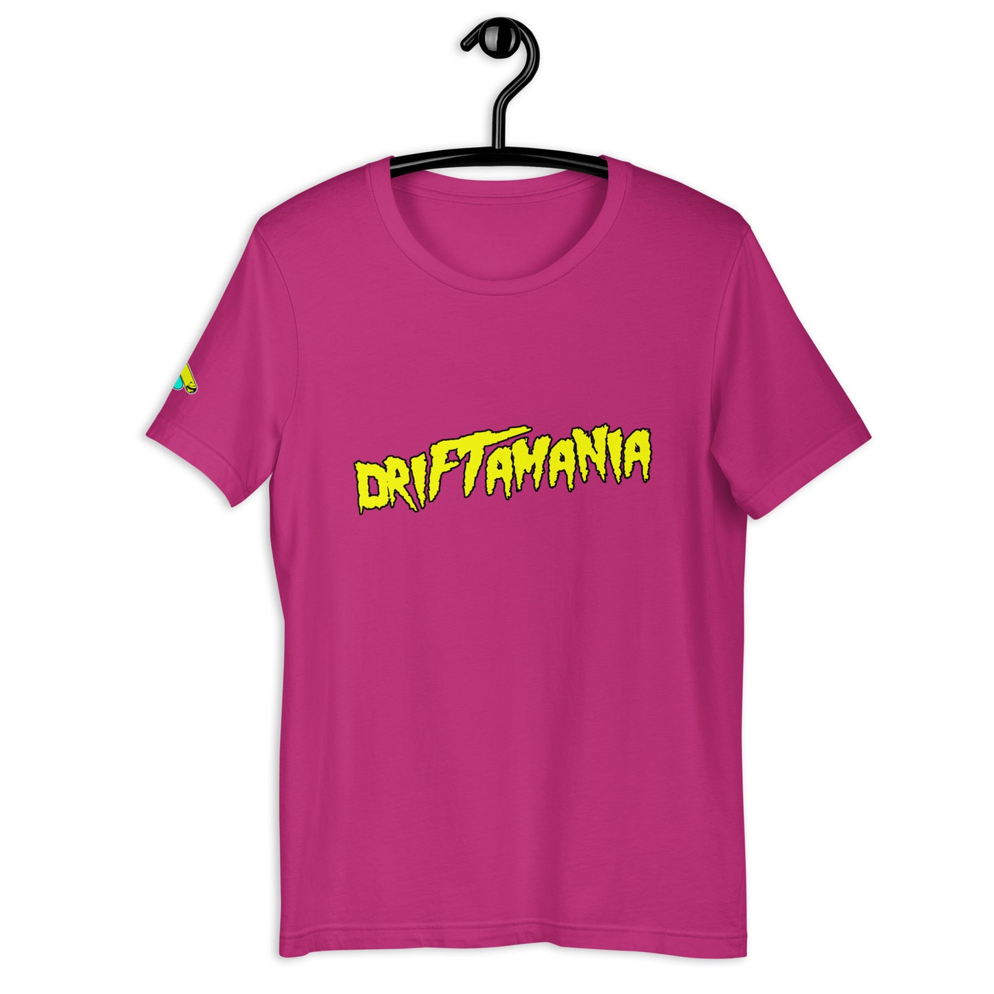 Driftamania Yellow Unisex t-shirt