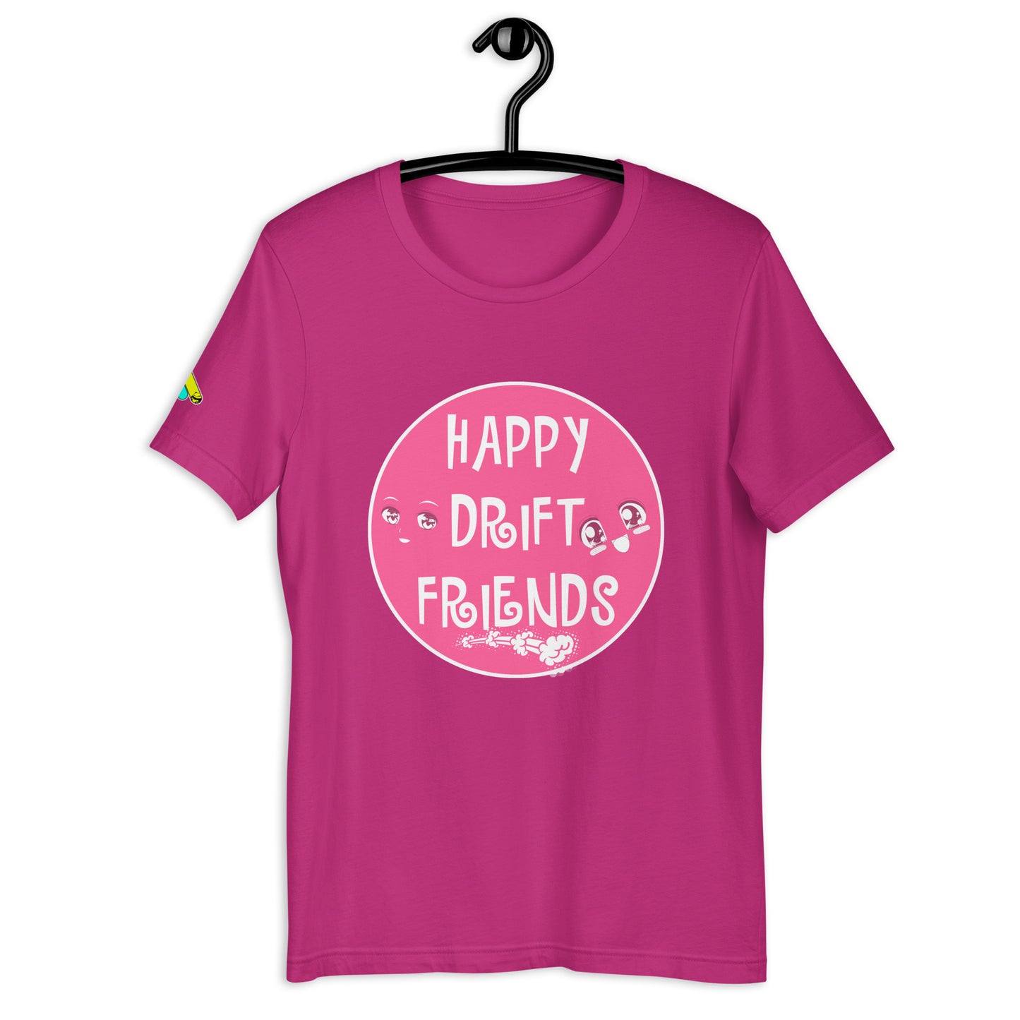 Happy Drift Friends Unisex t-shirt