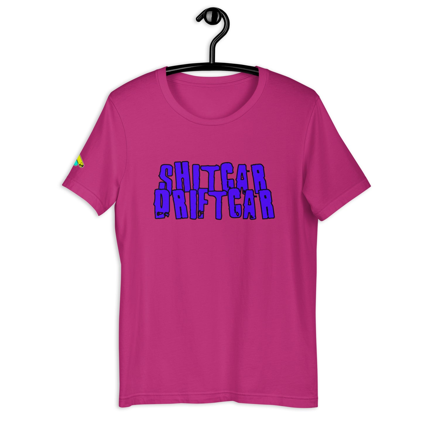 Shitcar Driftcar Unisex t-shirt
