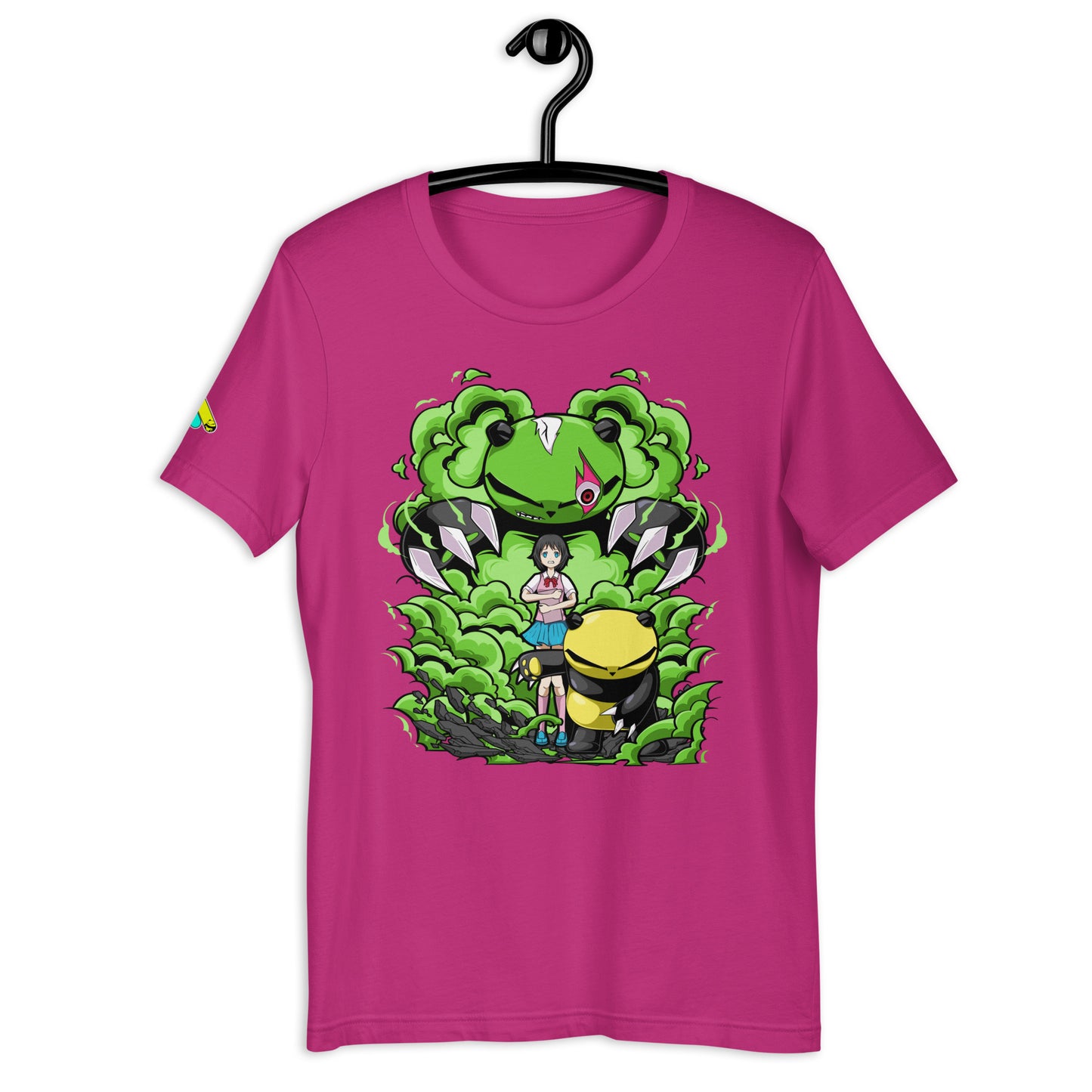 Spunky Manga Art Unisex t-shirt