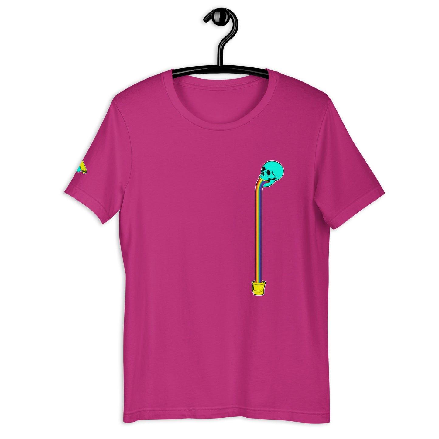Rainbow Bucket Unisex t-shirt