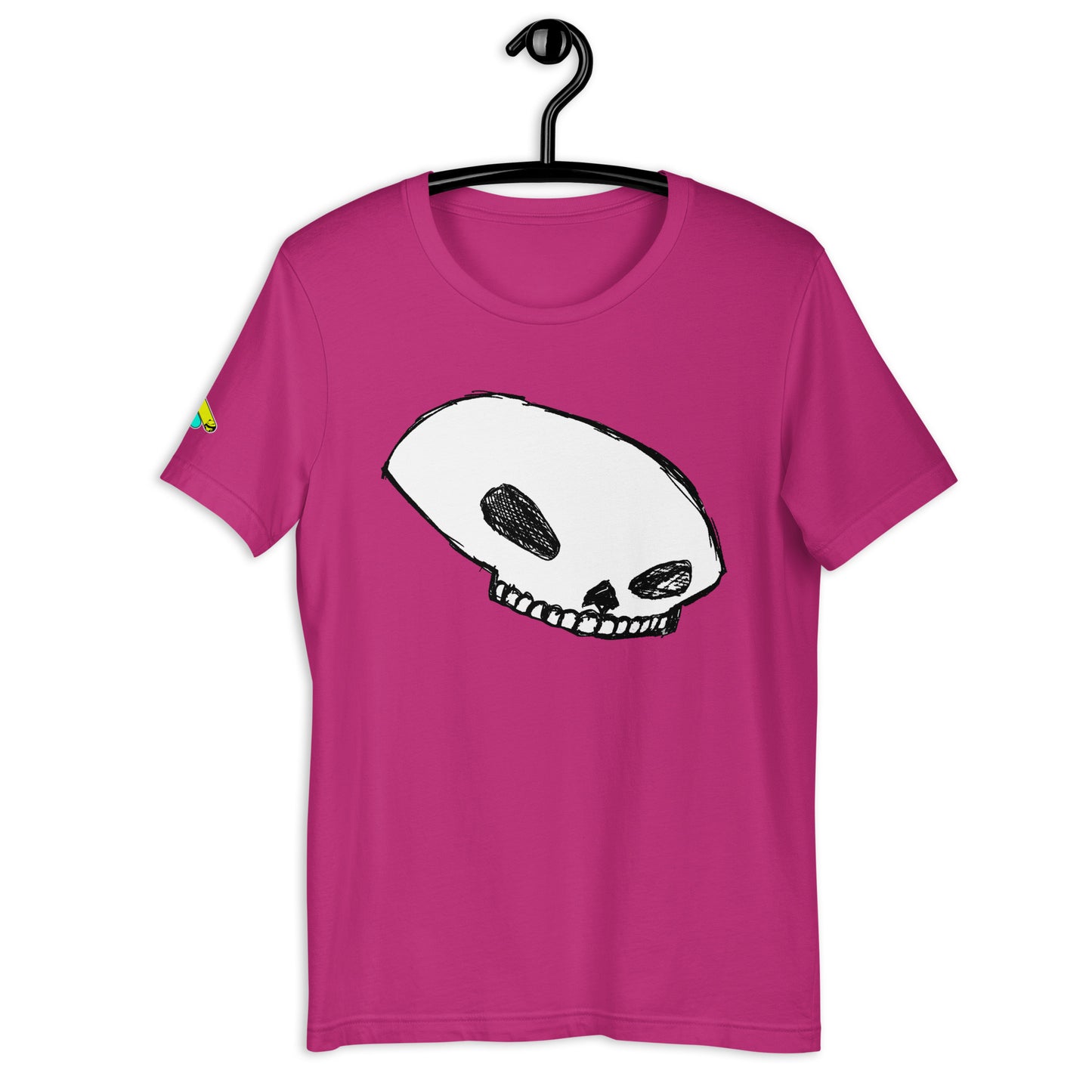 Panda Skull Unisex t-shirt