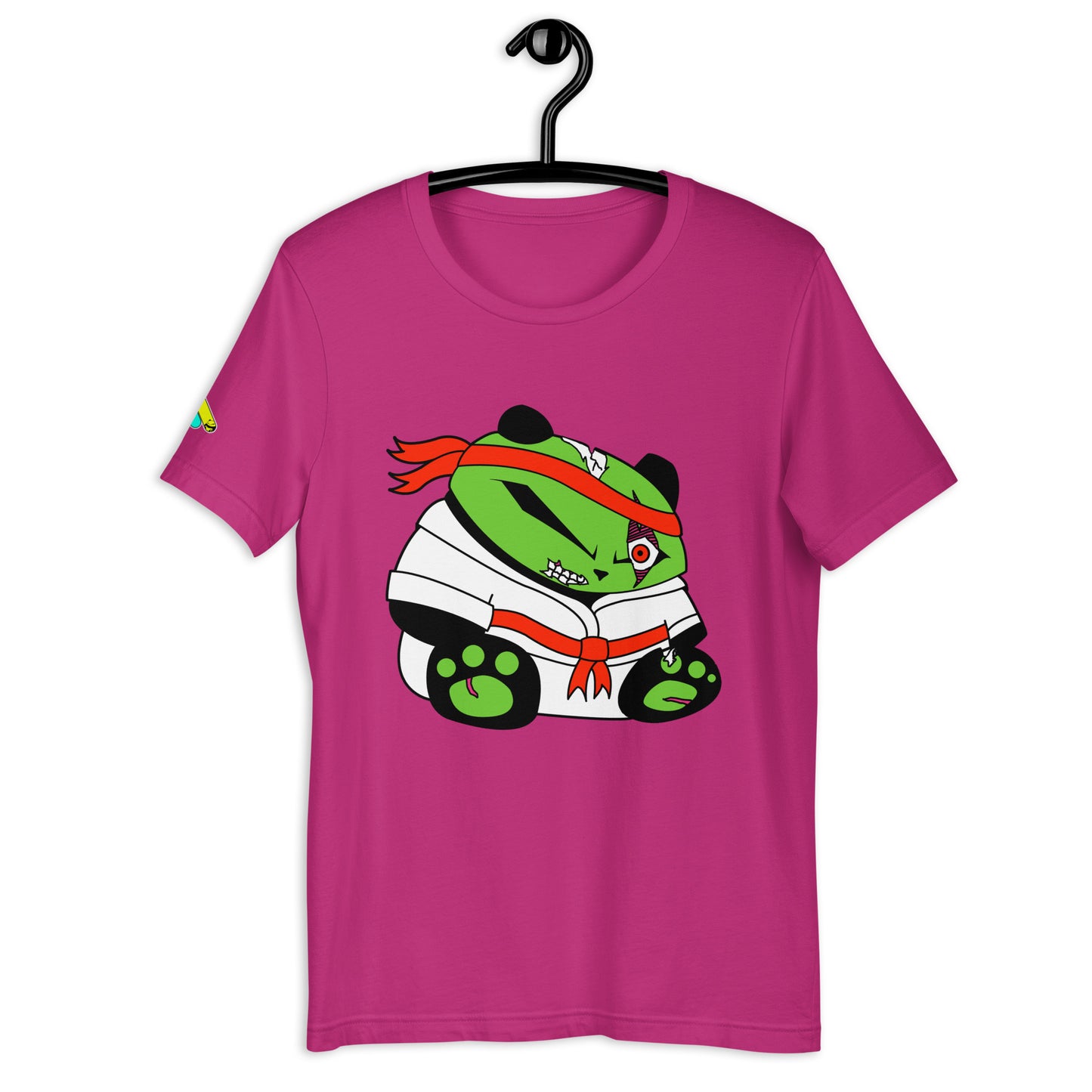 Zombie Karate Unisex t-shirt