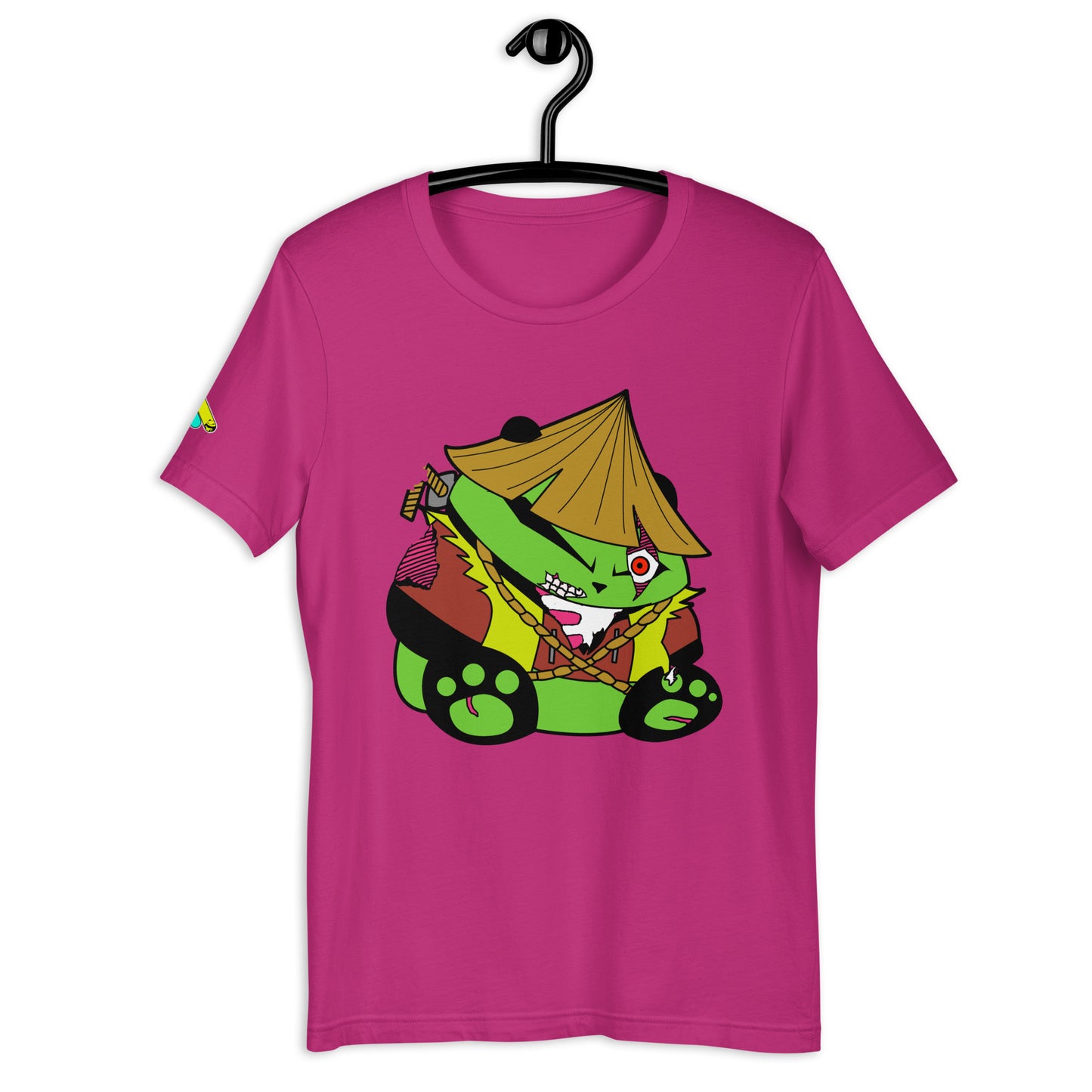 Zombie Samurai Unisex t-shirt