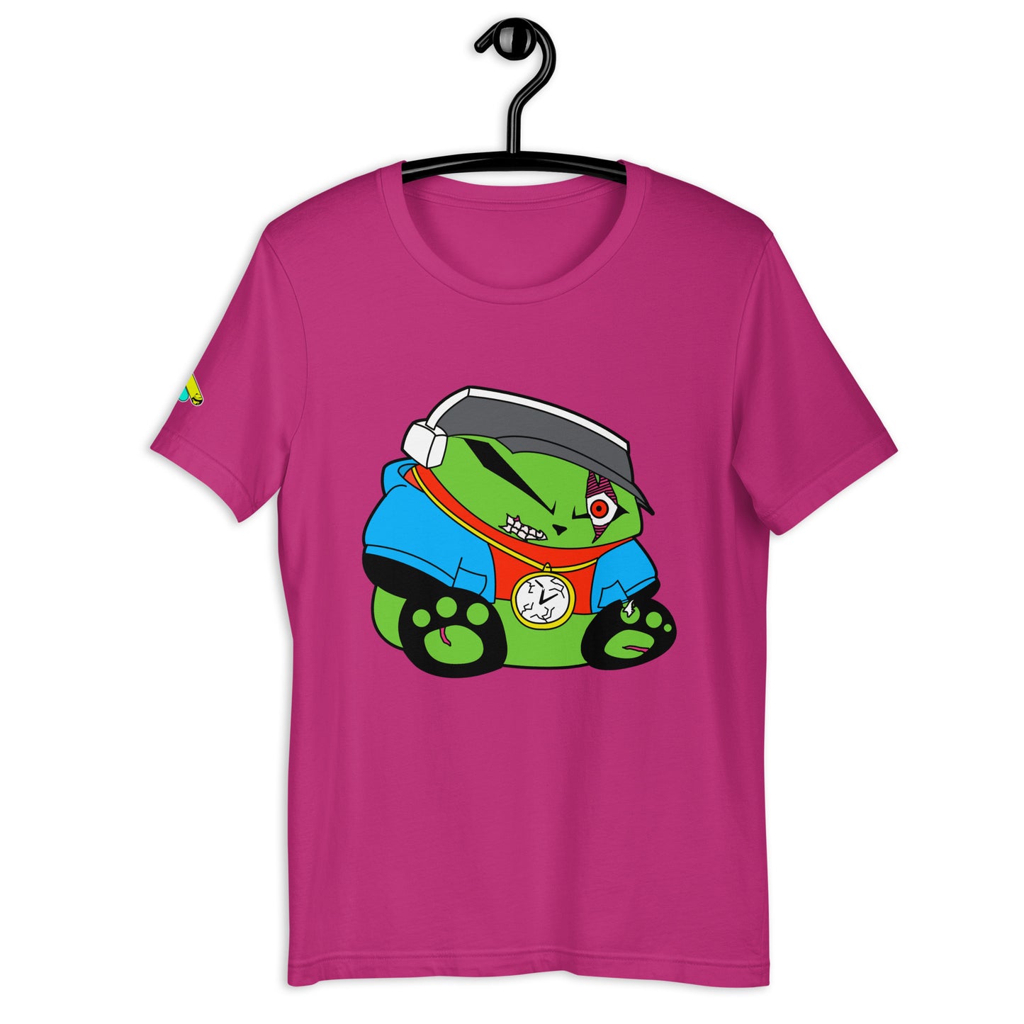 Zombie HipHop Unisex t-shirt