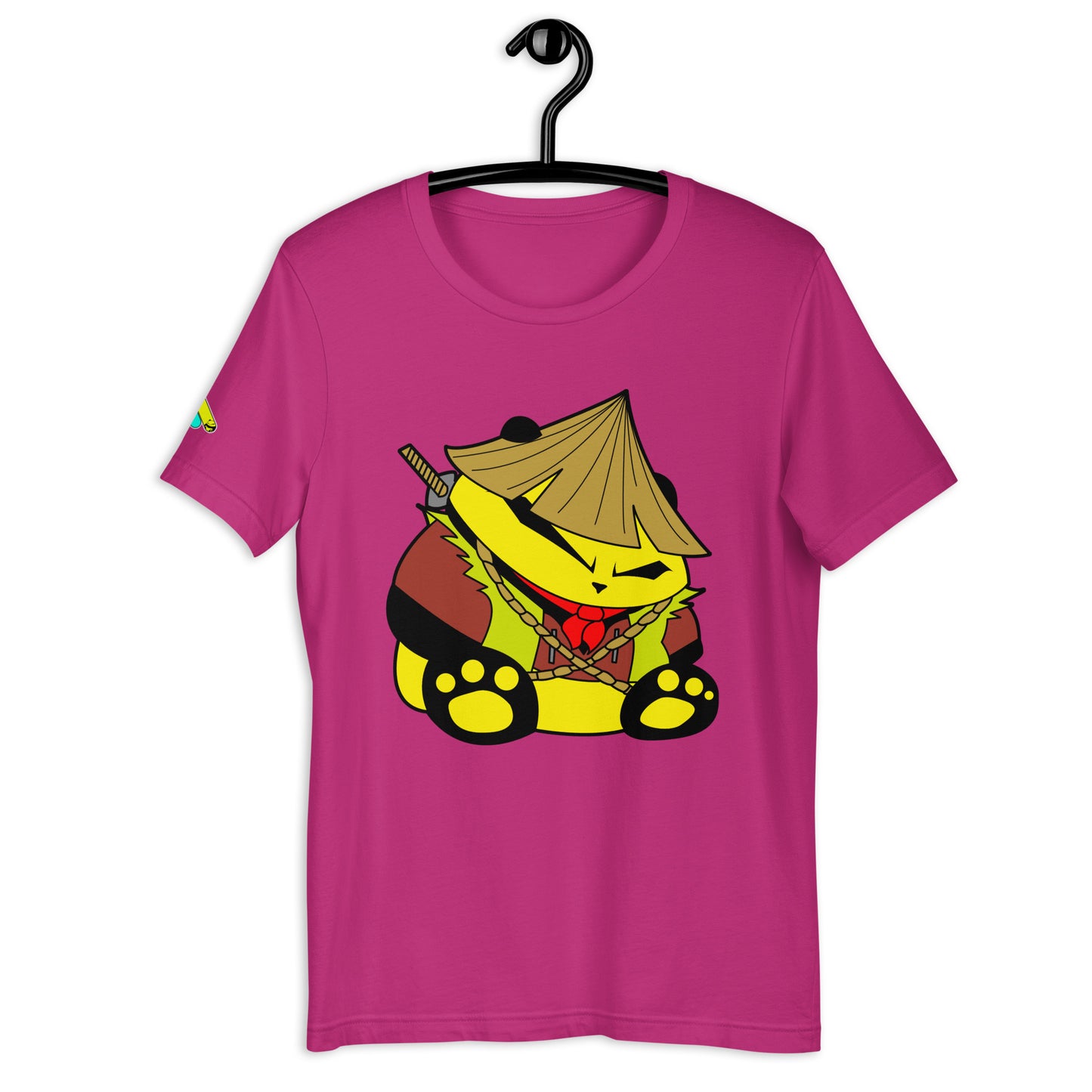 Spunky Samurai Unisex t-shirt