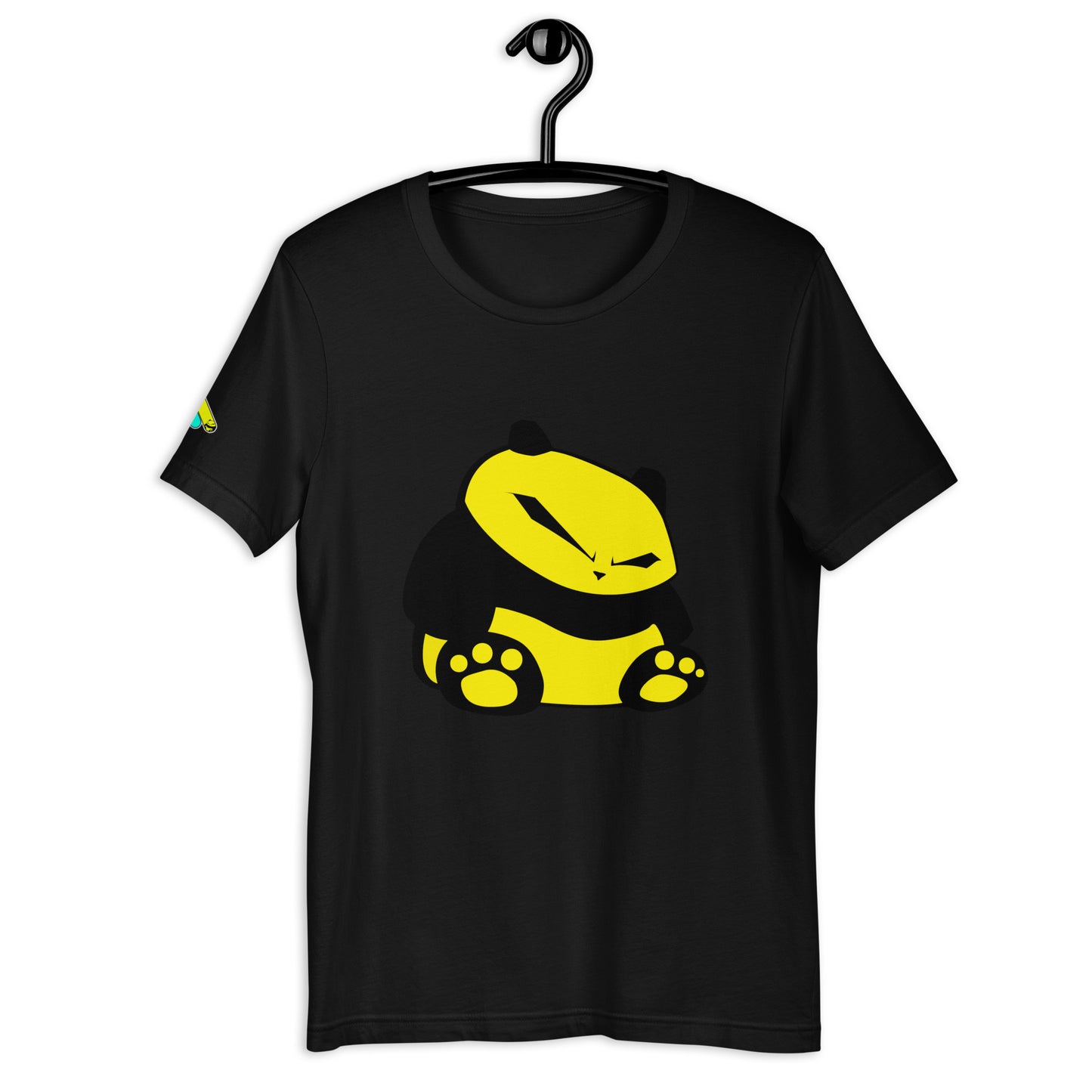 Spunky Panda Unisex t-shirt