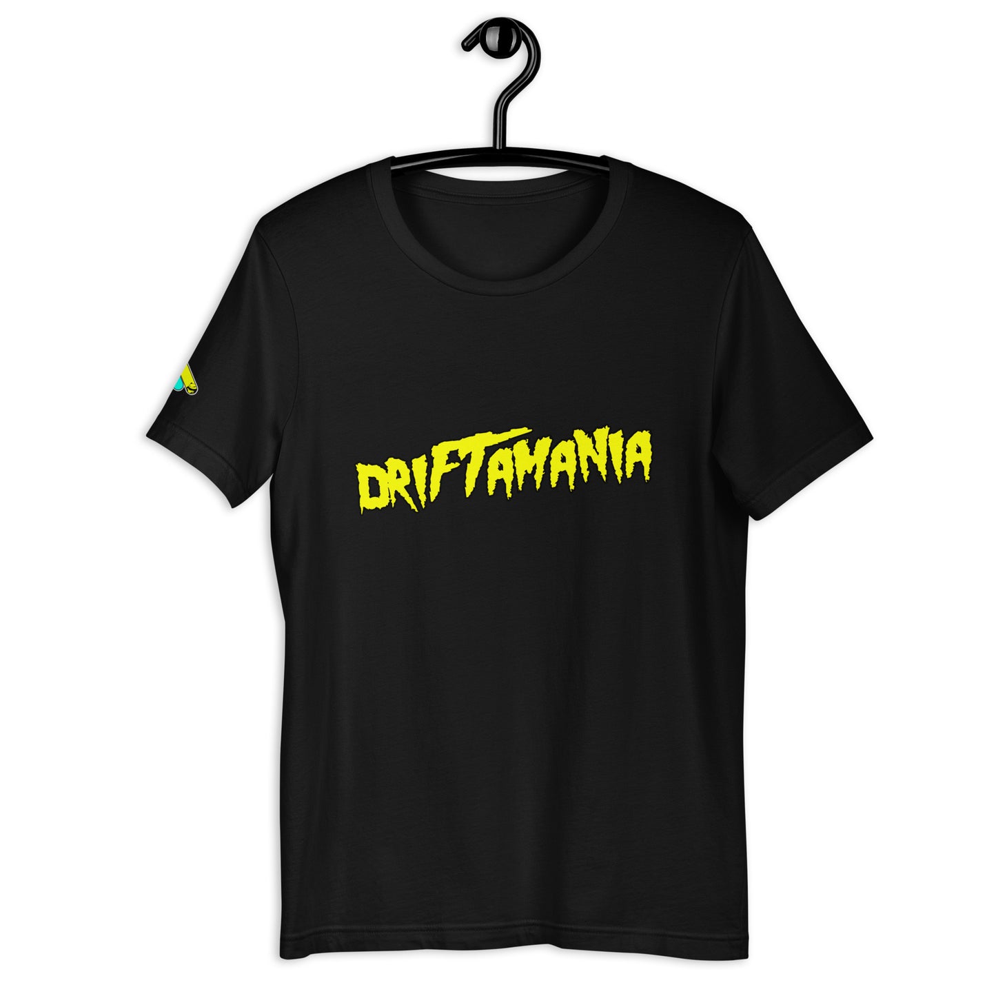Driftamania Yellow Unisex t-shirt