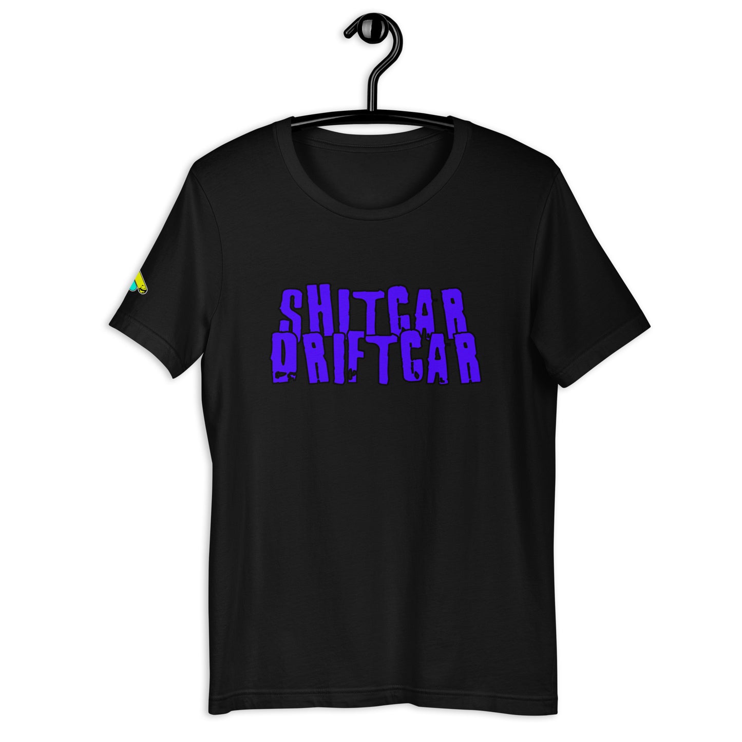 Shitcar Driftcar Unisex t-shirt