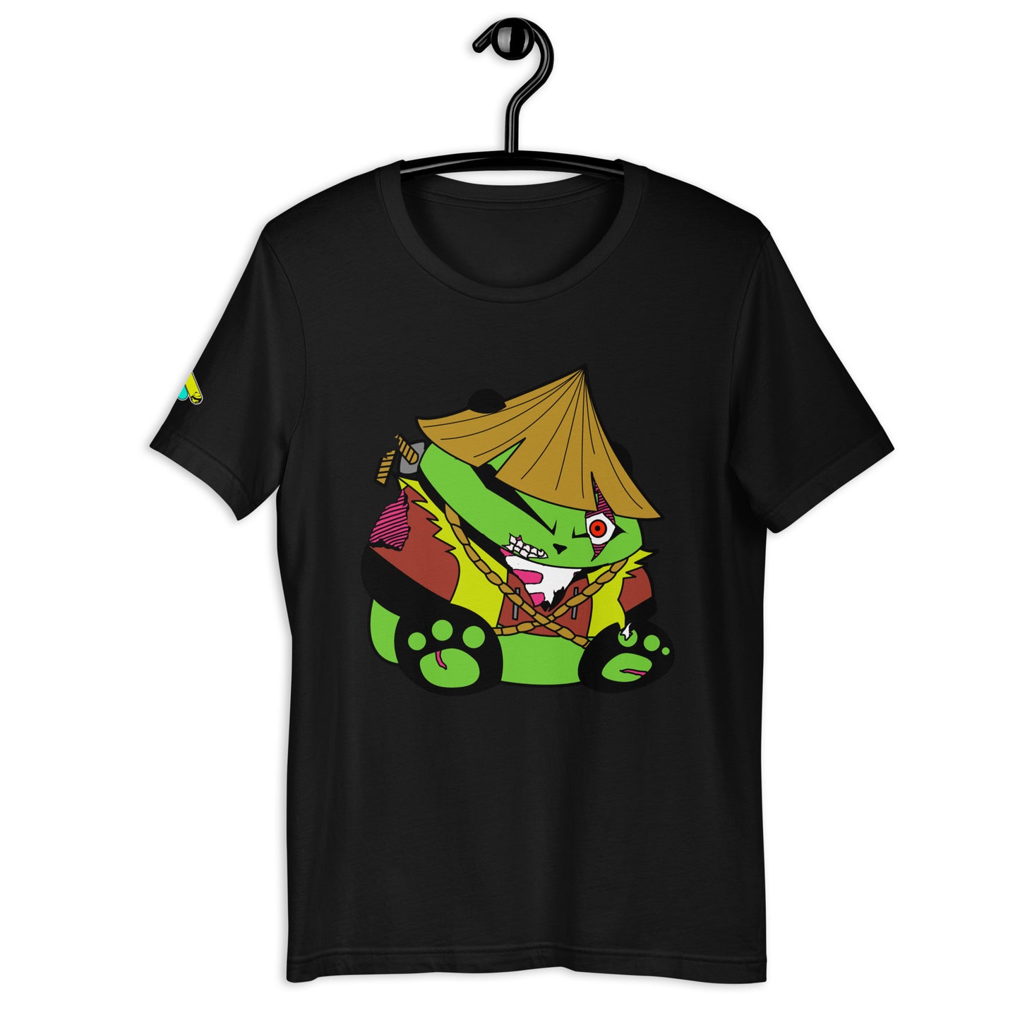 Zombie Samurai Unisex t-shirt