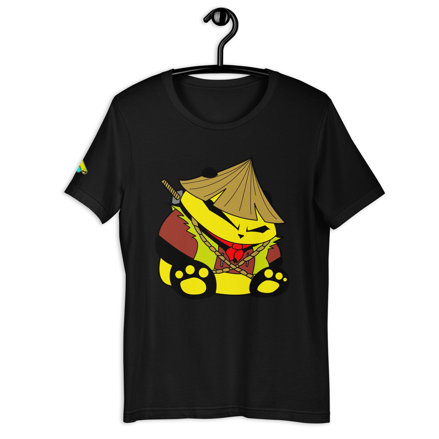 Spunky Samurai Unisex t-shirt