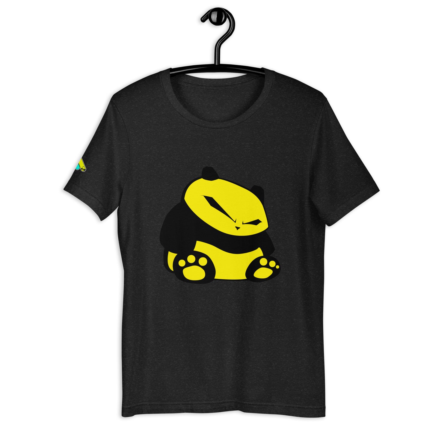 Spunky Panda Unisex t-shirt