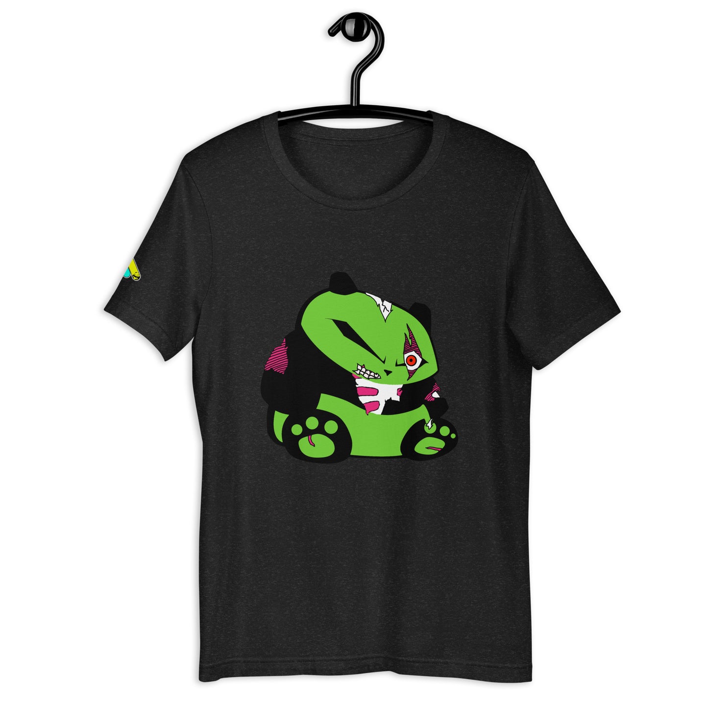 Zombie Panda Unisex t-shirt