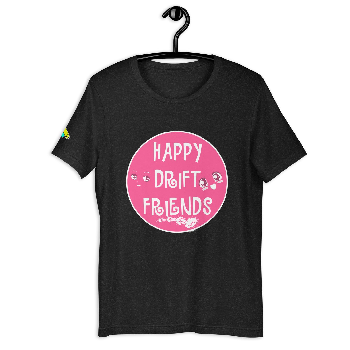 Happy Drift Friends Unisex t-shirt