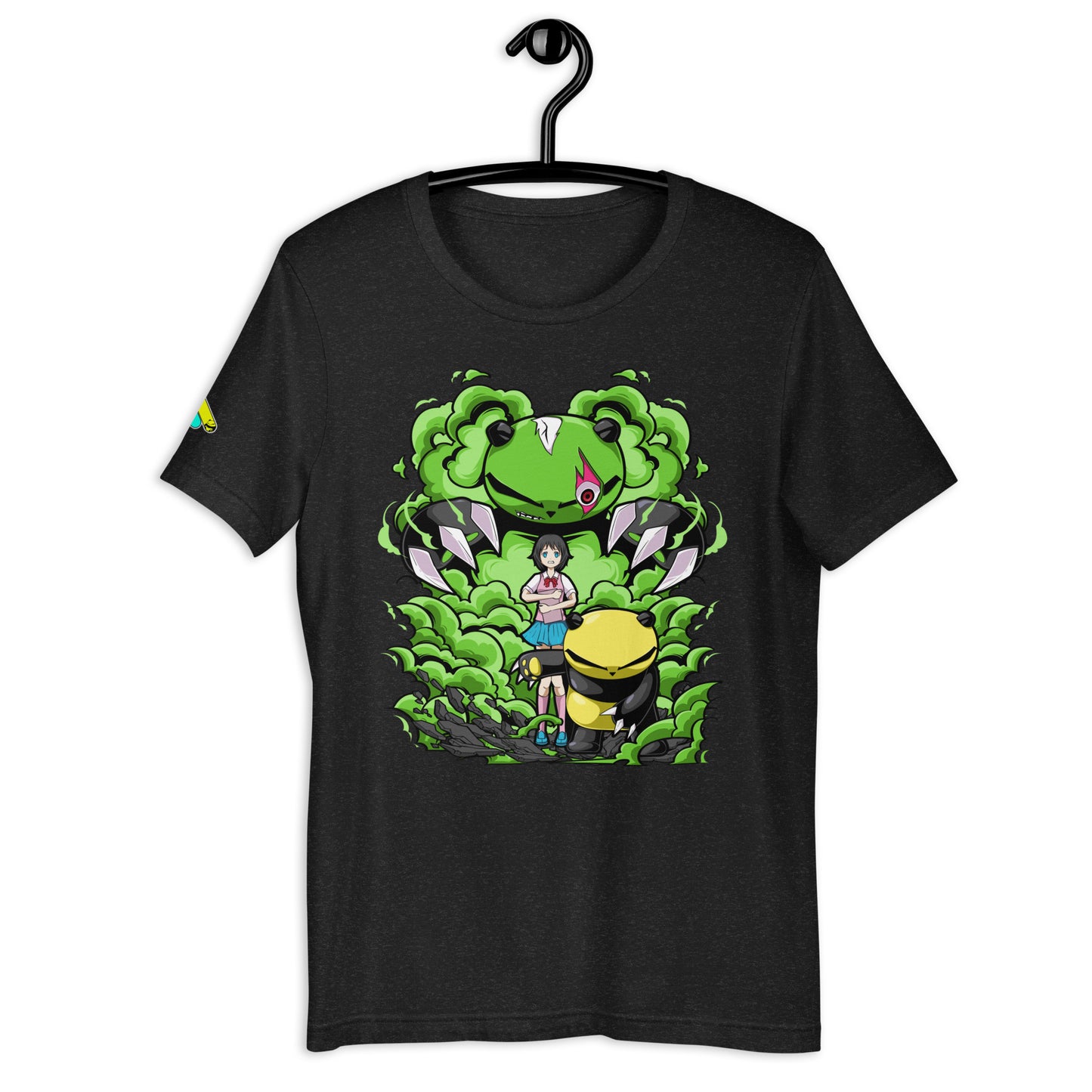 Spunky Manga Art Unisex t-shirt
