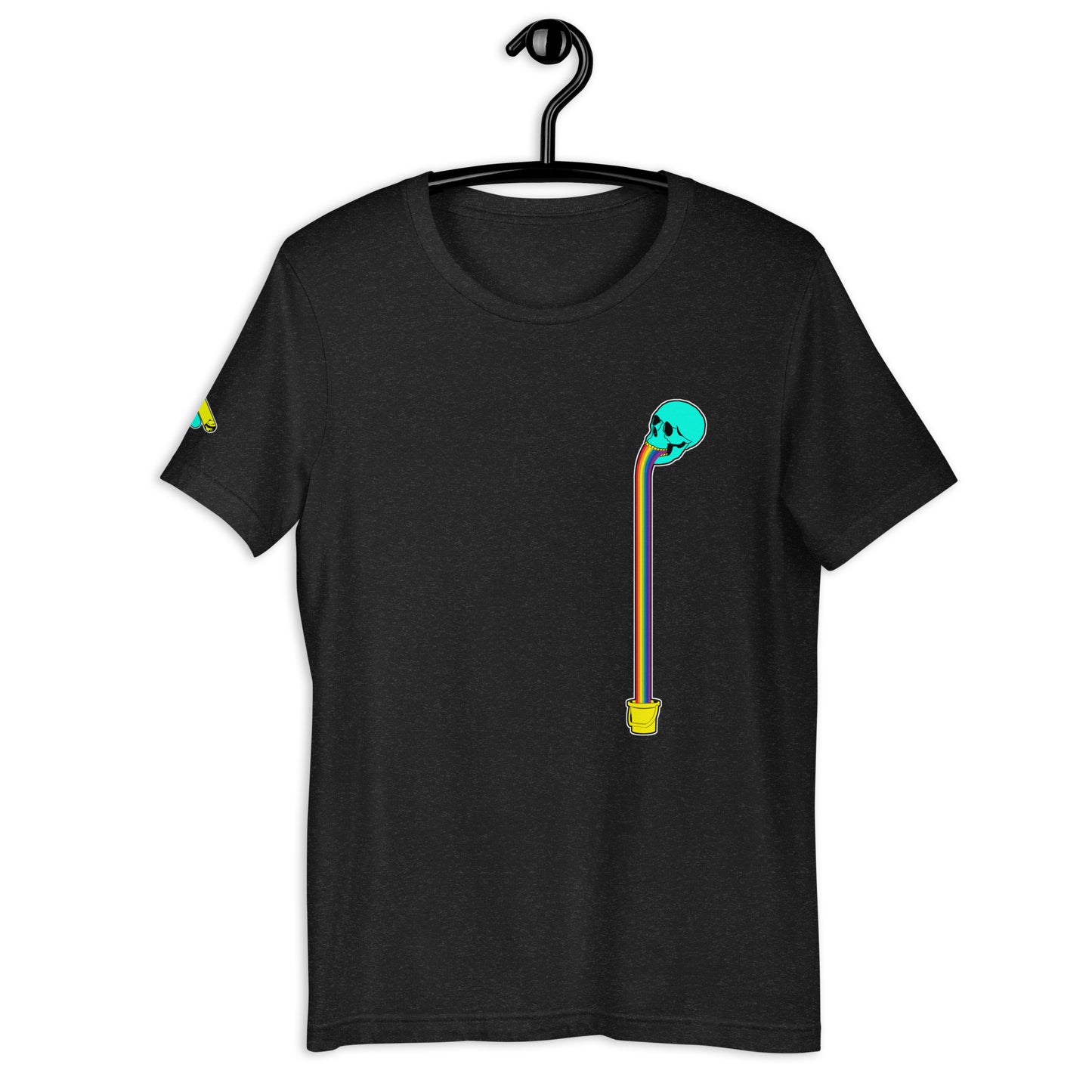Rainbow Bucket Unisex t-shirt