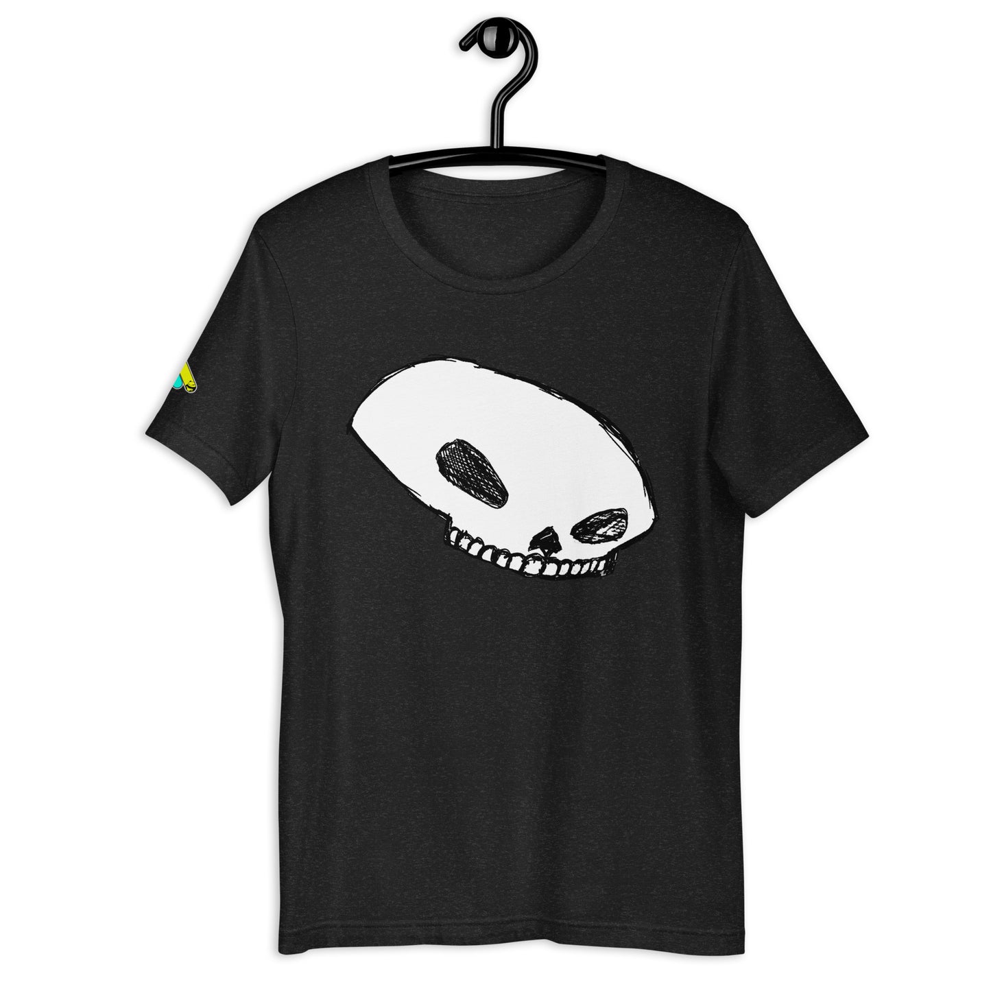 Panda Skull Unisex t-shirt