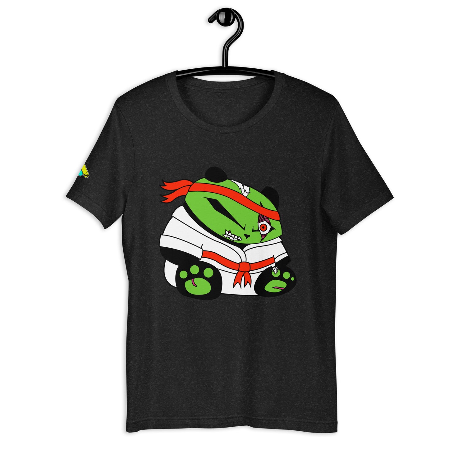 Zombie Karate Unisex t-shirt