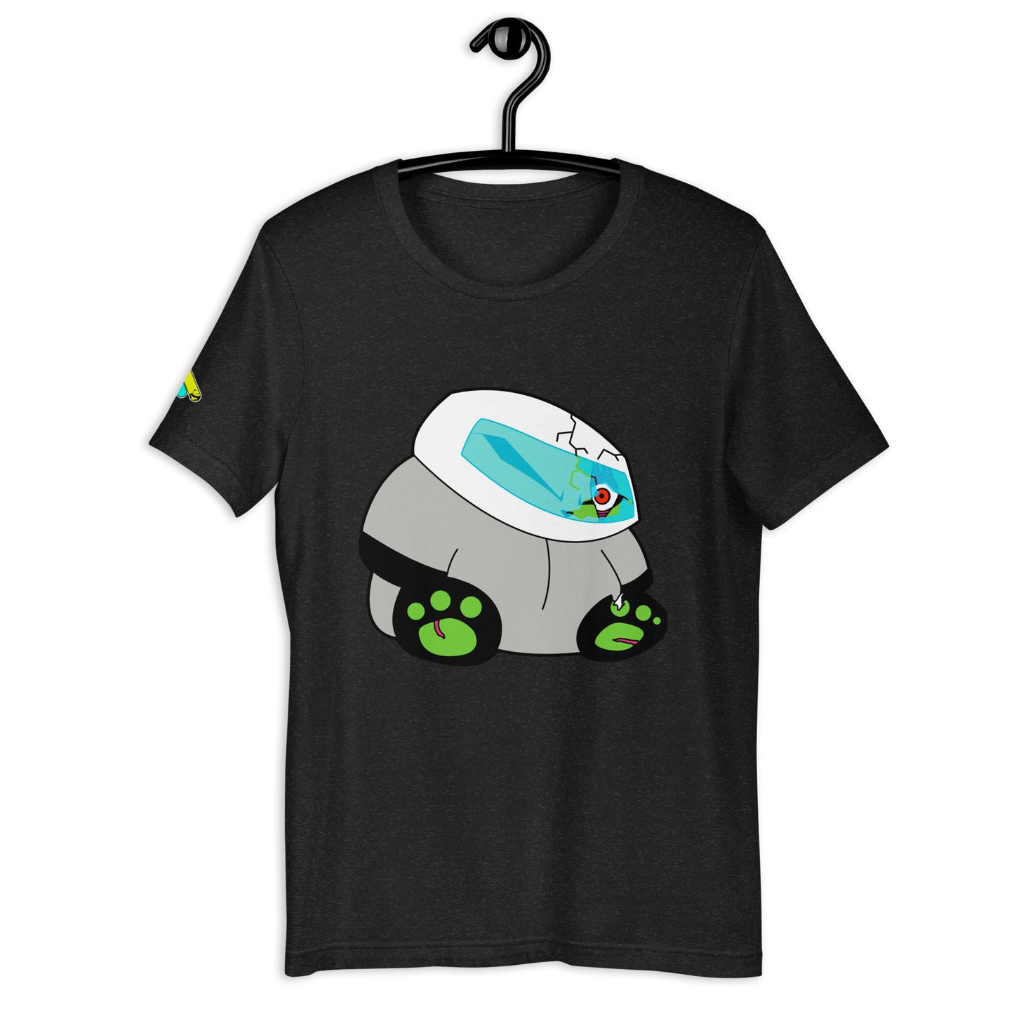 Zombie Race Unisex t-shirt