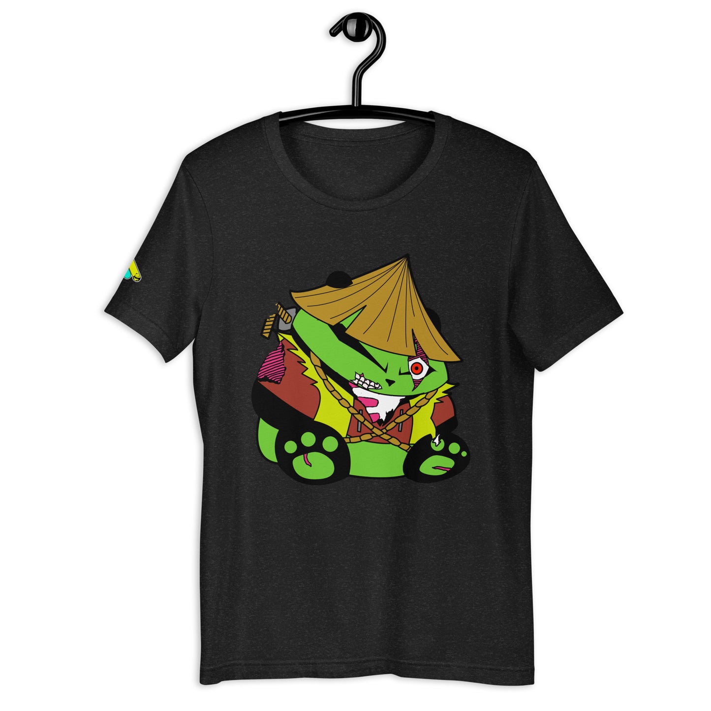 Zombie Samurai Unisex t-shirt
